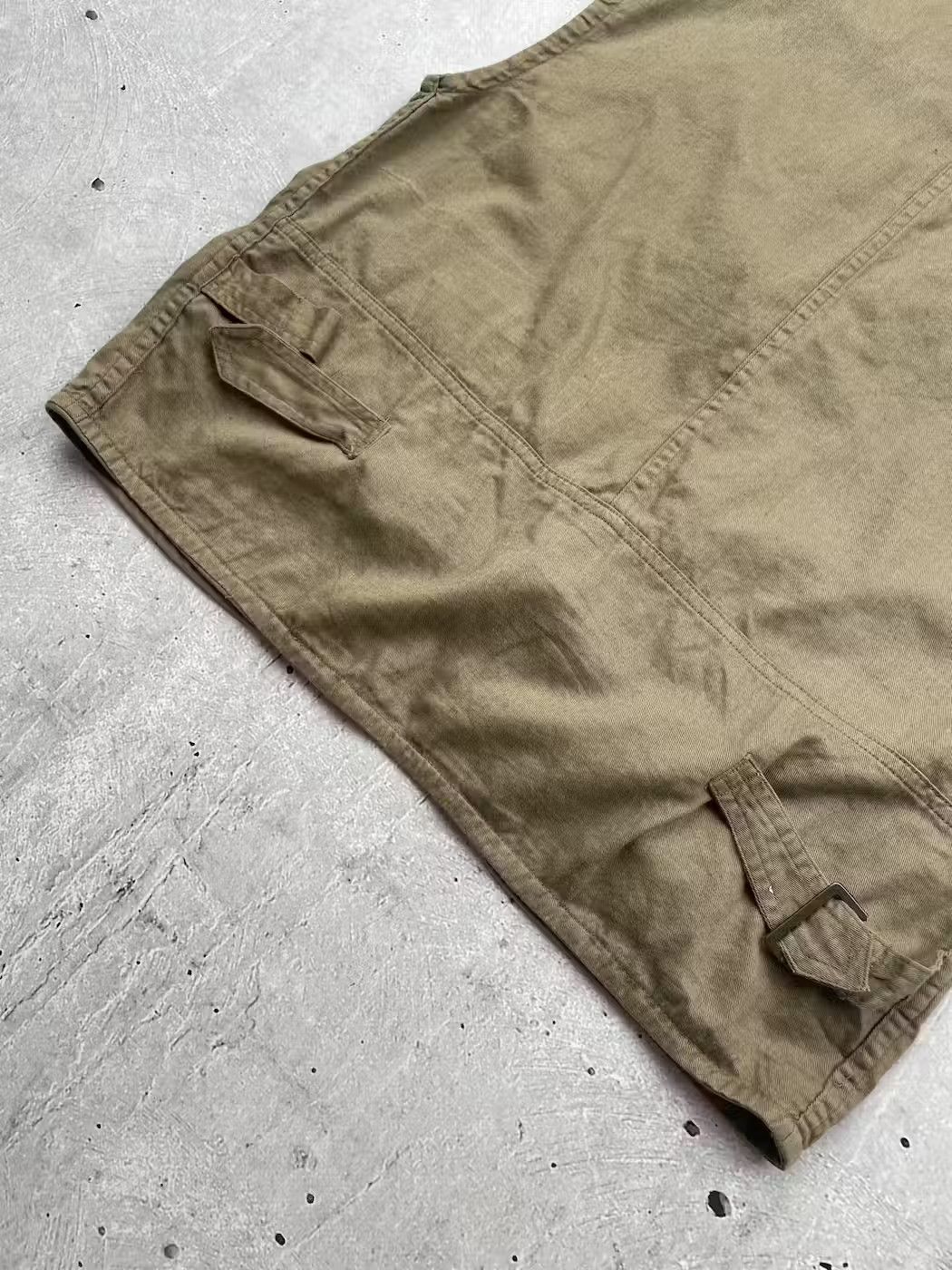 Japanese Brand × Vintage Vintage Bondage Multi Pocket Vest Size US S / EU 44-46 / 1 - 8 Thumbnail