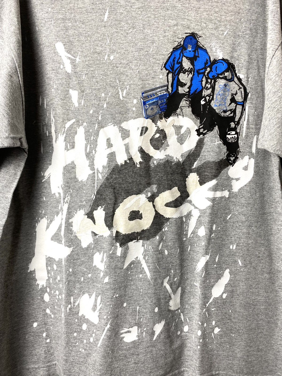 Rap Tees Vintage Y2K School of Hard Knocks T Shirt Rap Size US XL / EU 56 / 4 - 2 Thumbnail