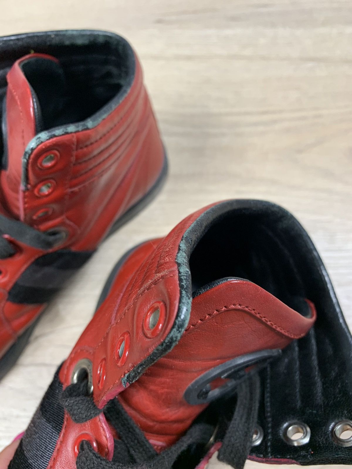 Gucci Gucci Sneakers Vintage Luxury Casual Size US 5 / EU 37 - 8 Thumbnail