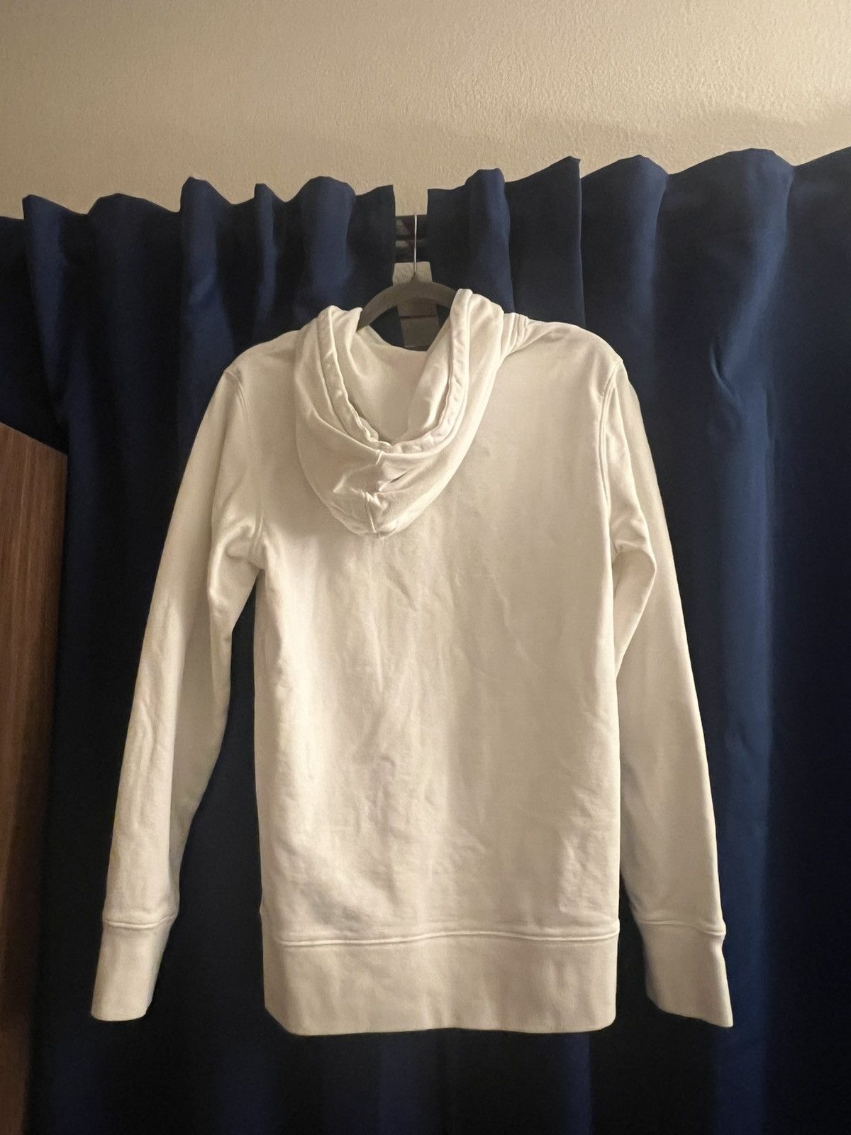 Adidas × Y-3 × Yohji Yamamoto Y-3 Classic White Hoodie Size US S / EU 44-46 / 1 - 3 Thumbnail