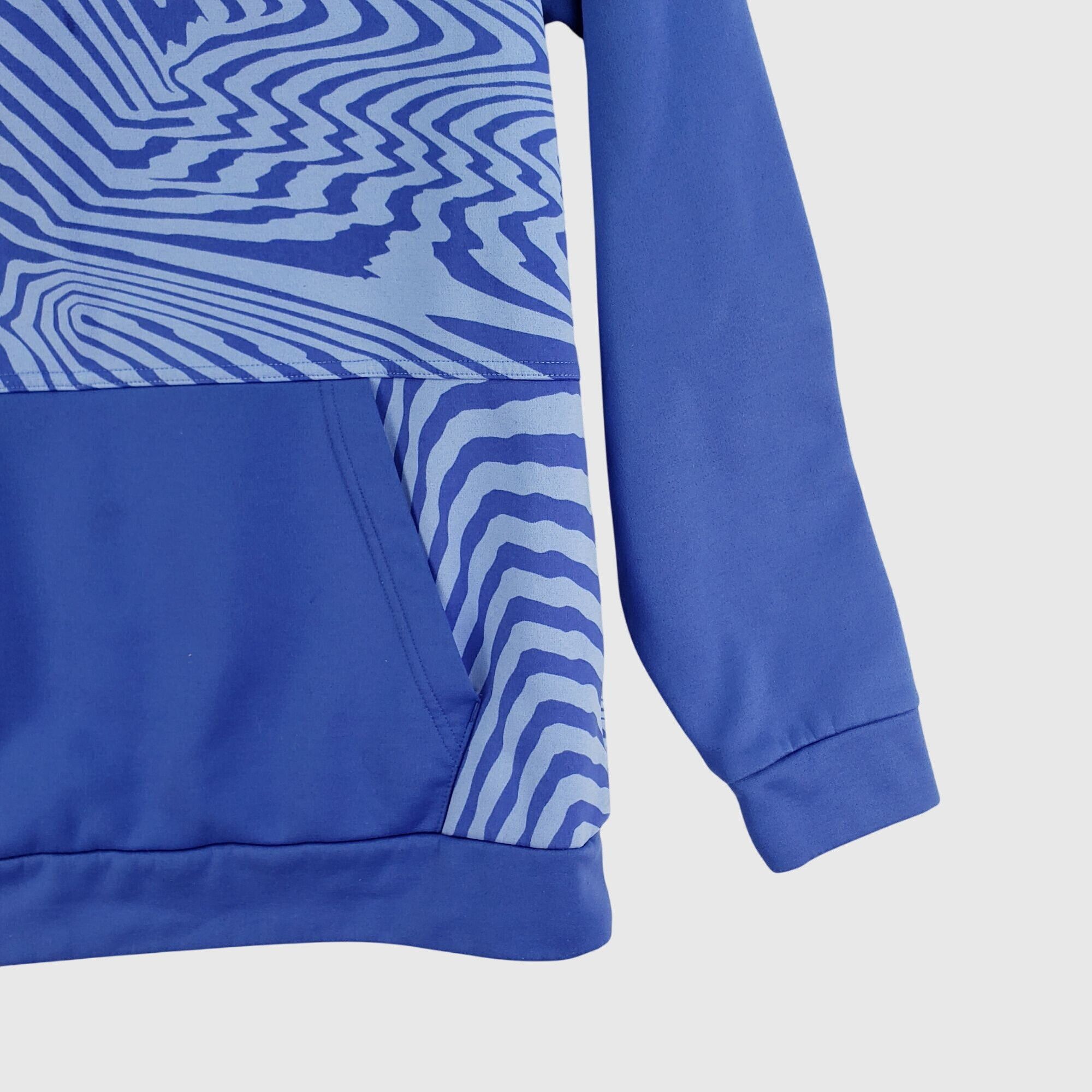 Nike Nike Dri Fit Hoodie Swirl Zebra Print Zip Pocket Thermal M Size US M / EU 48-50 / 2 - 4 Thumbnail