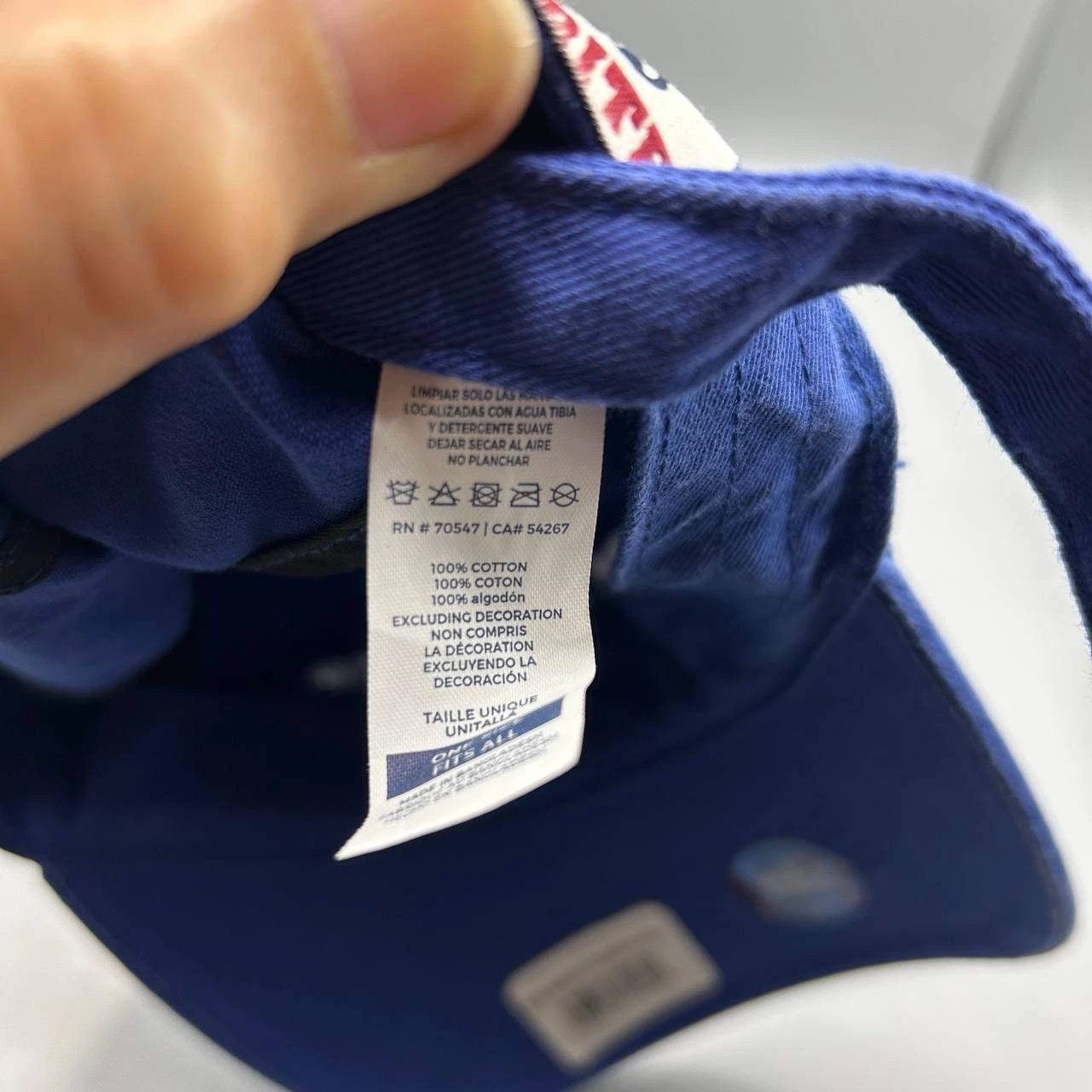 Other Los Angeles LA Dodgers MLB Fan Favorite Strap Back Cotton Size ONE SIZE - 3 Thumbnail