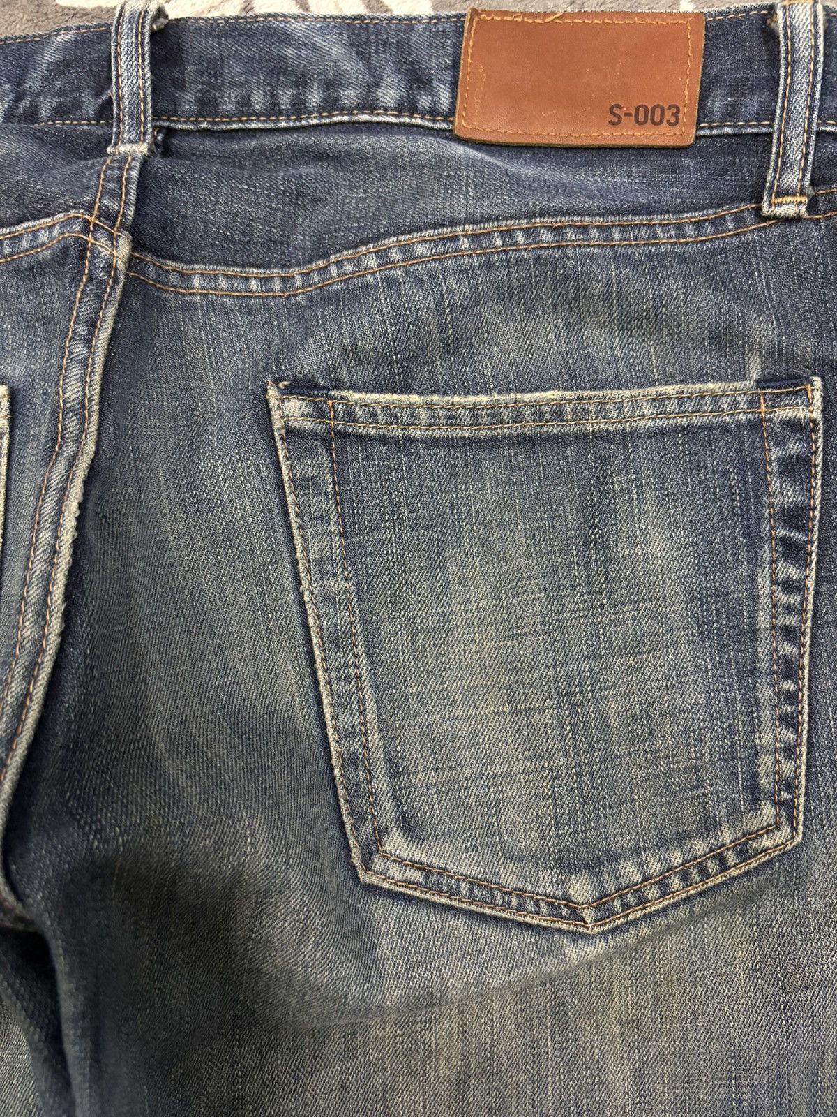 Undercover × Uniqlo Vintage Uniqlo S003 Mud Wash Baggy Distressed Grunge Jeans Size US 34 / EU 50 - 10 Thumbnail
