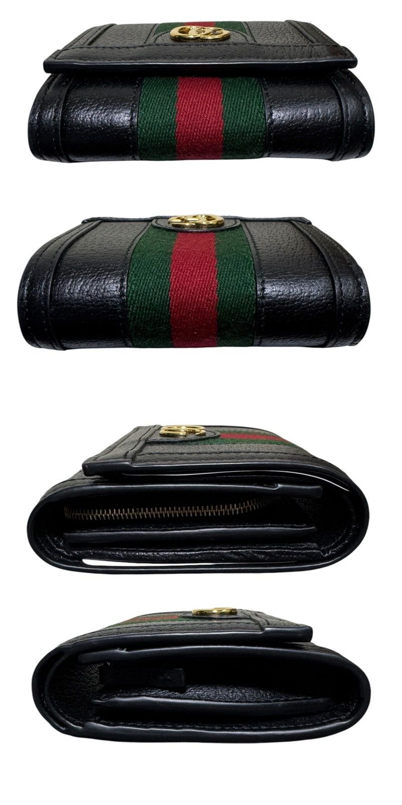 Gucci Gucci Ophidia GG Small Flap Wallet Size ONE SIZE - 5 Thumbnail