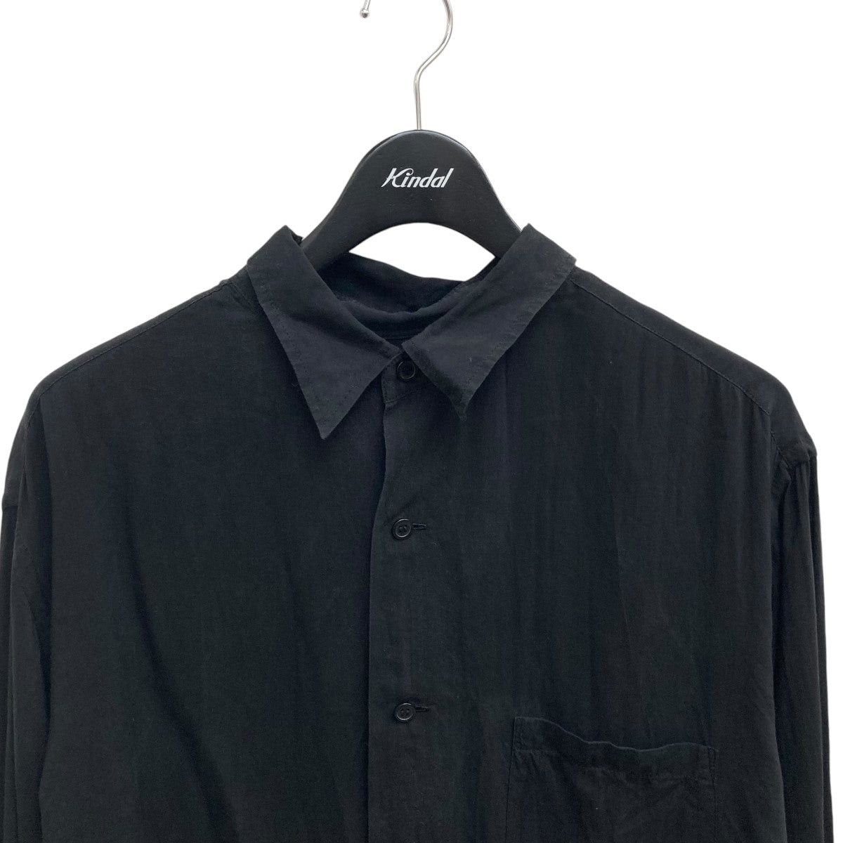 Yohji Yamamoto Yohji Yamamoto Long sleeve shirt HJ-B34-201 Size US L / EU 52-54 / 3 - 3 Thumbnail