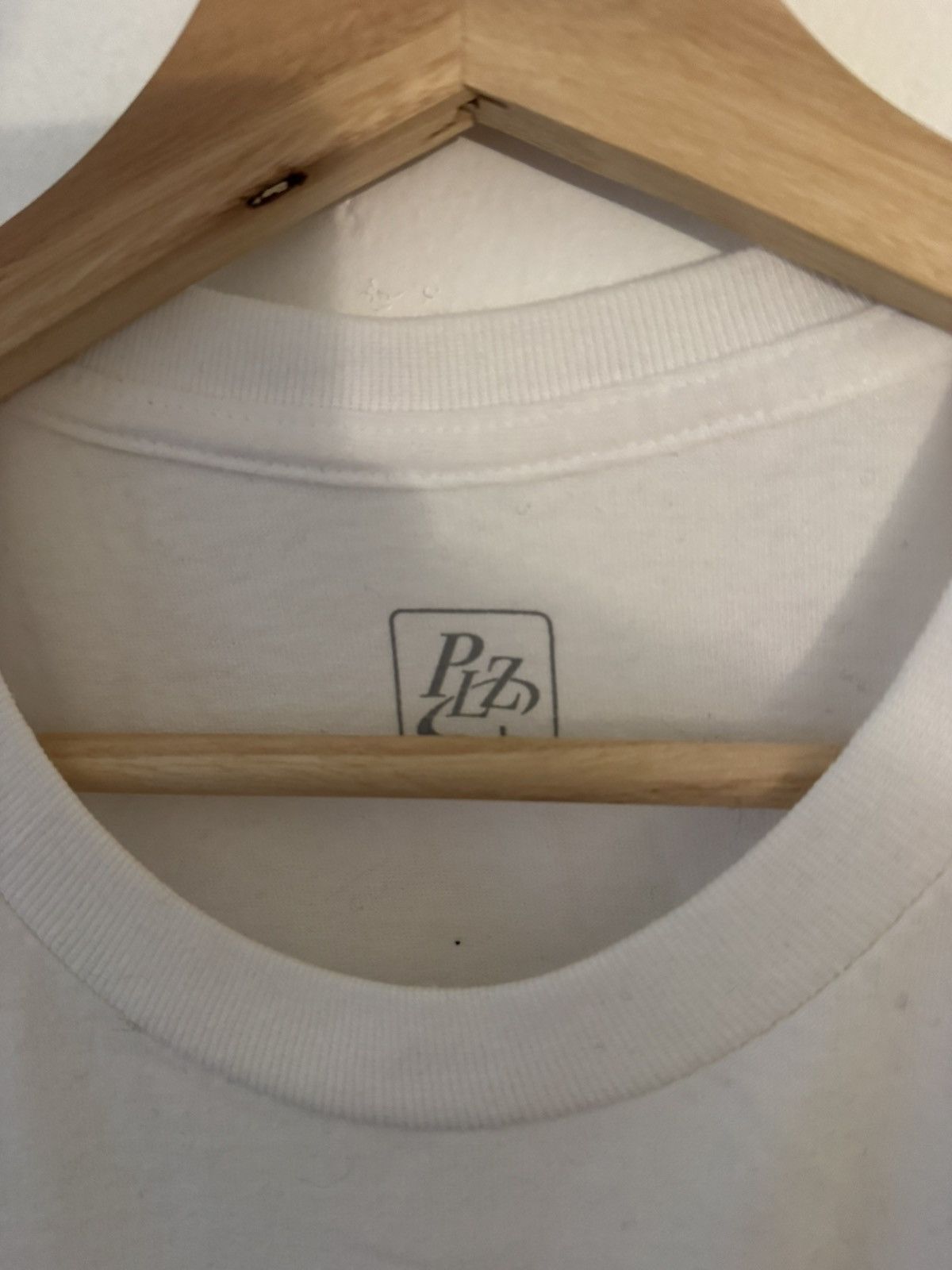 Other PLZ white graphic t-shirt Size US L / EU 52-54 / 3 - 3 Thumbnail