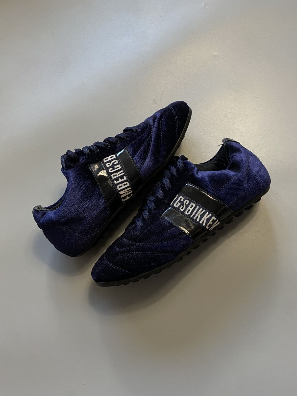 Dirk Bikkembergs Dirk Bikkembergs velour soccer shoes rare colour Size US 7 / IT 37 - 2 Thumbnail