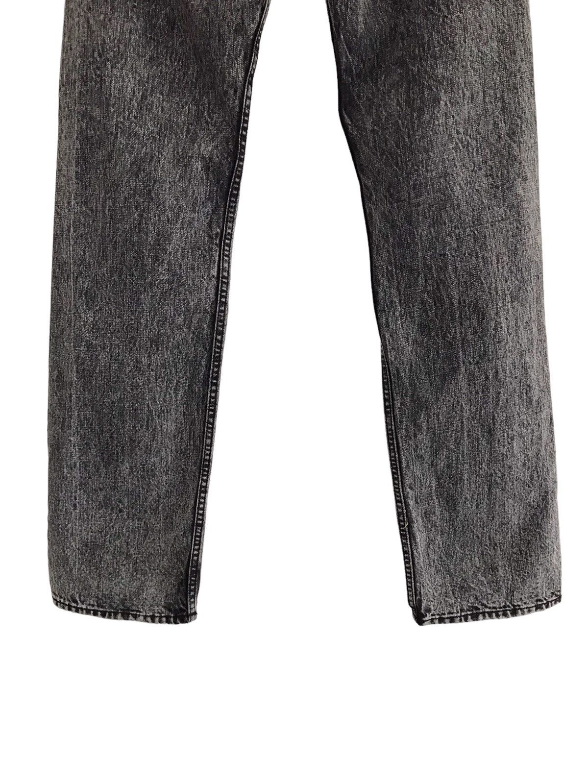 Japanese Brand Japanese Brand Sorridere Tokyo Fashion Black Acid Wash Jeans Size US 30 / EU 46 - 10 Thumbnail