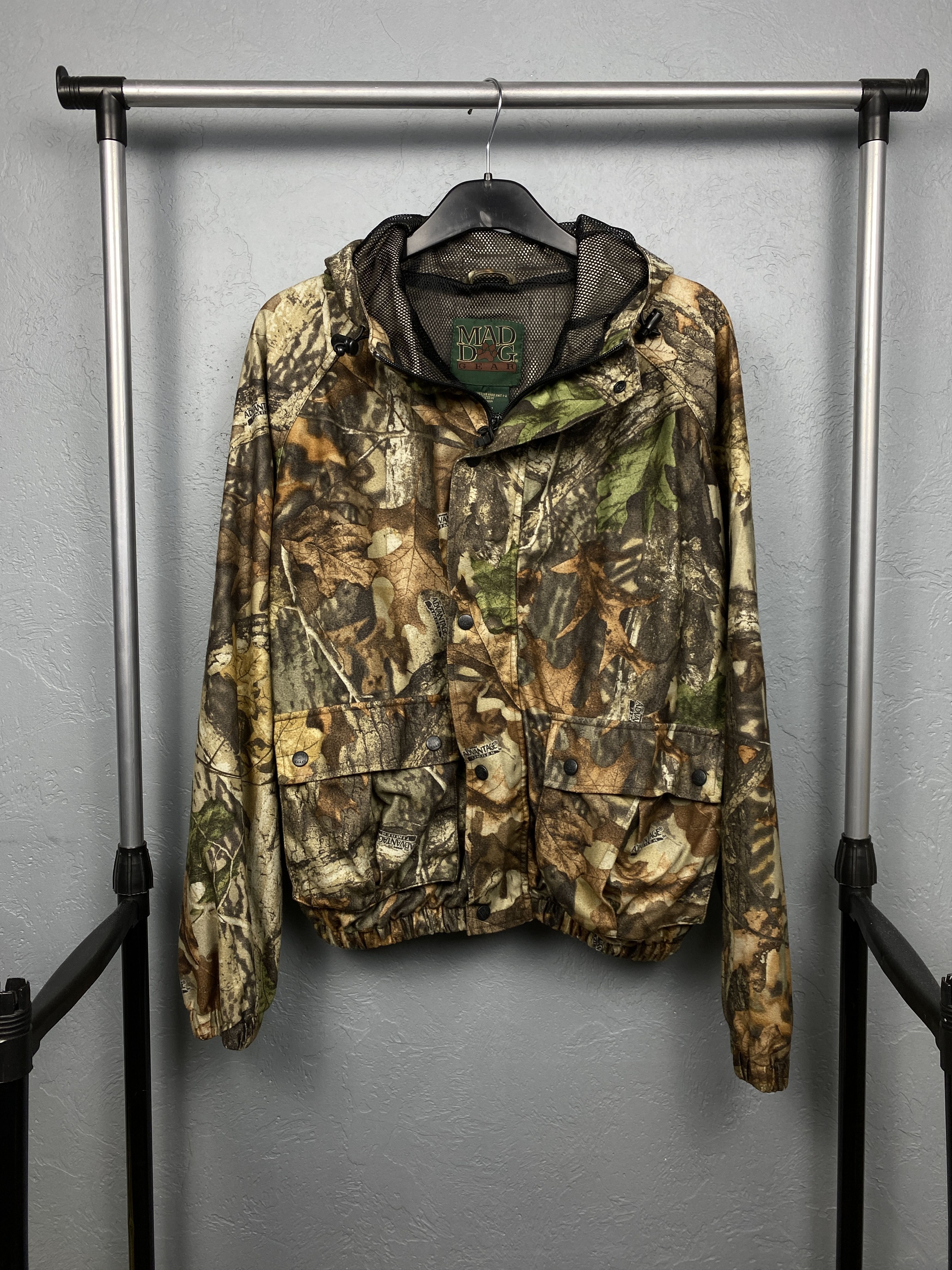 Realtree Mad Dog Gear Realtree Camo Vintage Jacket Size US M / EU 48-50 / 2 - 2 Thumbnail