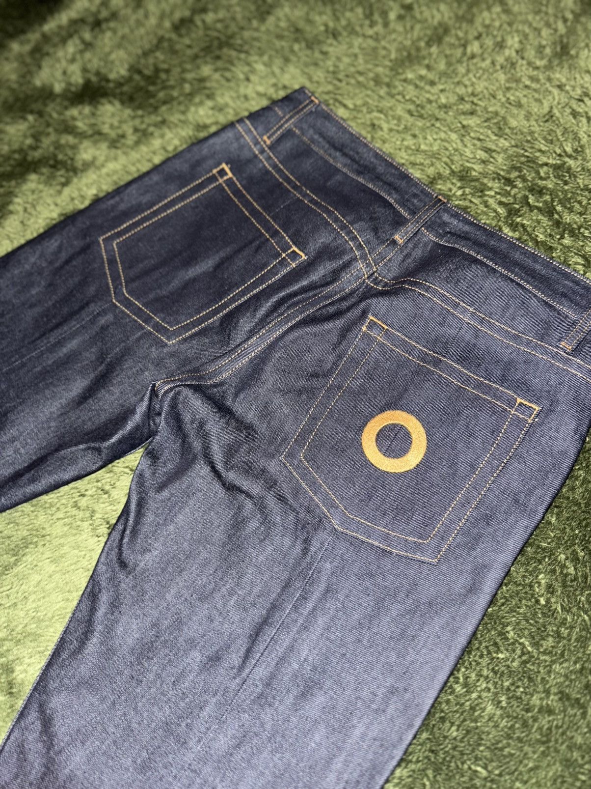 Craig Green [S] Craig Green Embroidered Hole Pocket Selvedge Jeans Size US 32 / EU 48 - 10 Thumbnail