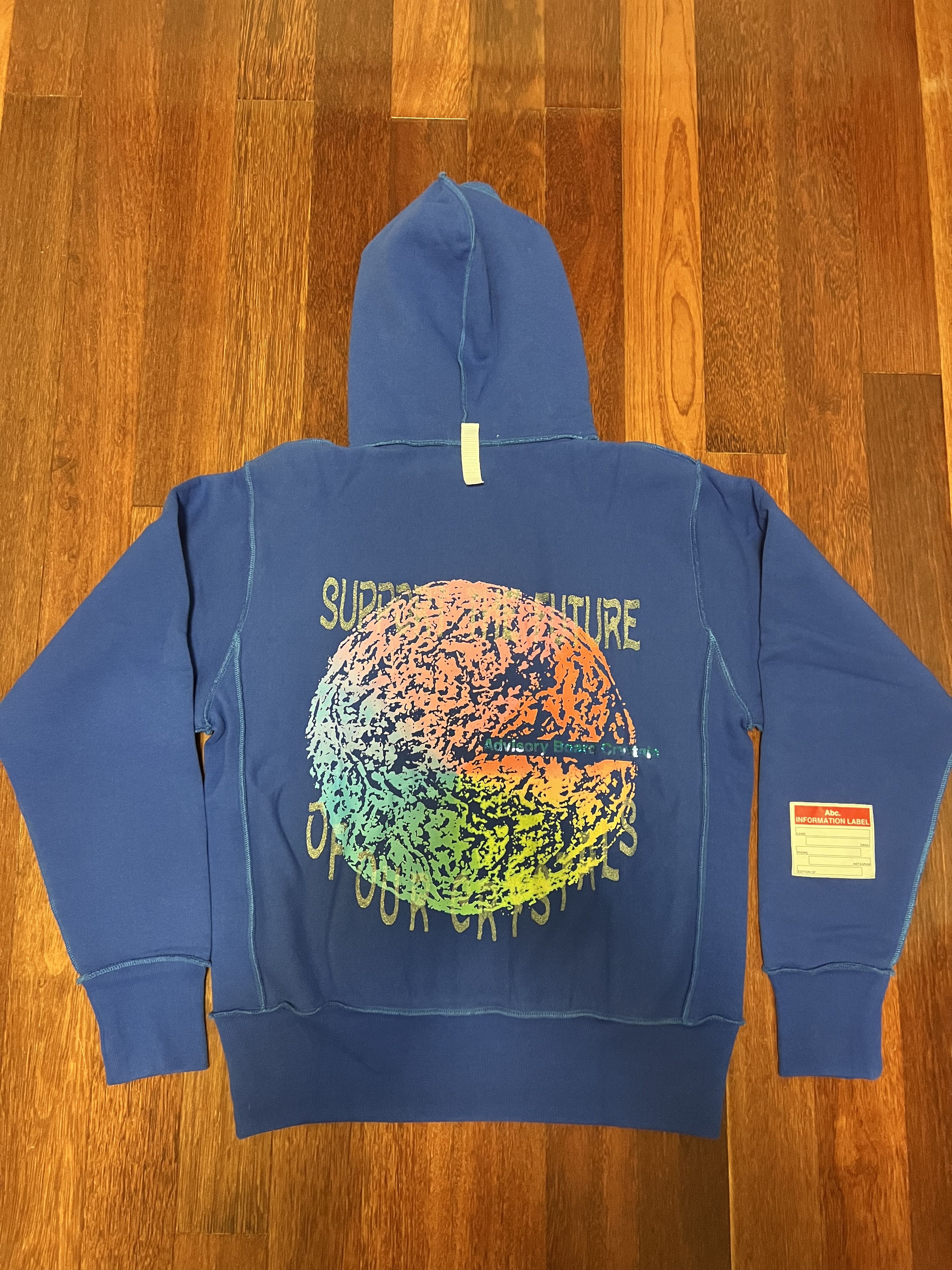 Advisory Board Crystals × Guess × Slam Jam 💚 SS19 Advisory Board Crystals x Guess x Slam Jam Hoodie Size US M / EU 48-50 / 2 - 4 Thumbnail