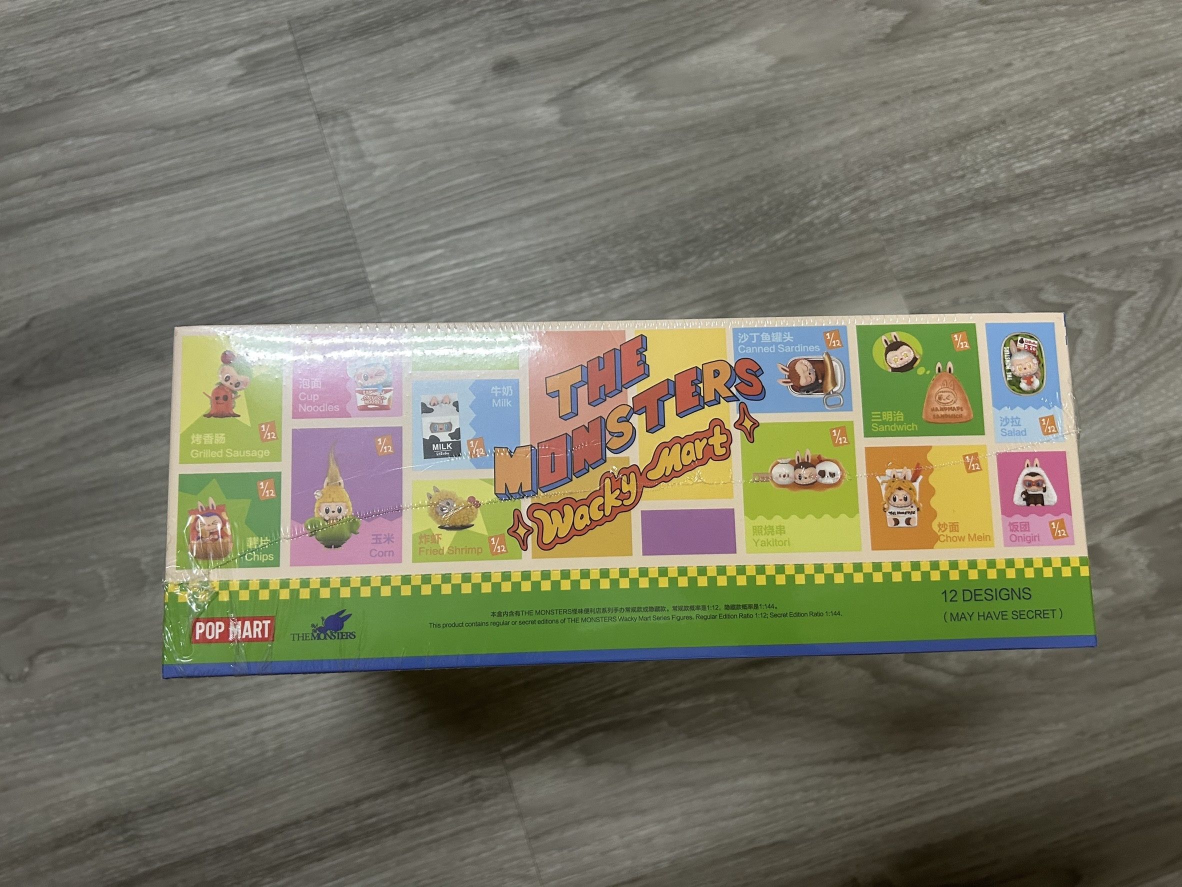 POP MART POP MART Labubu Wacky Mart Full Sealed Box (12 PCS) Size ONE SIZE - 5 Thumbnail