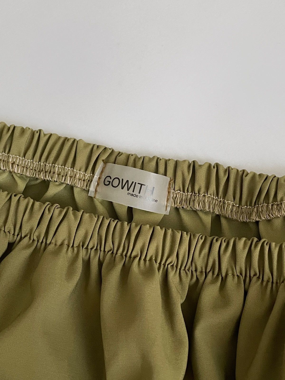 20471120 Gowith Avant-garde maxi skirt Japanese style Size 27" / US 4 / IT 40 - 6 Thumbnail