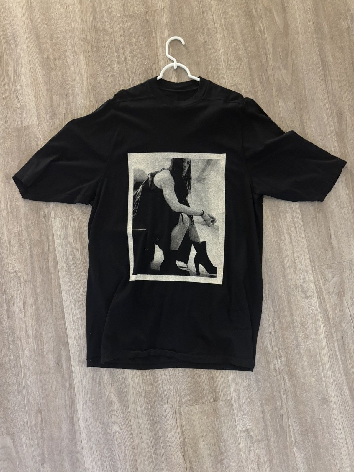 Rick Owens Rick Owens Long tee Size US M / EU 48-50 / 2 - 1 Thumbnail