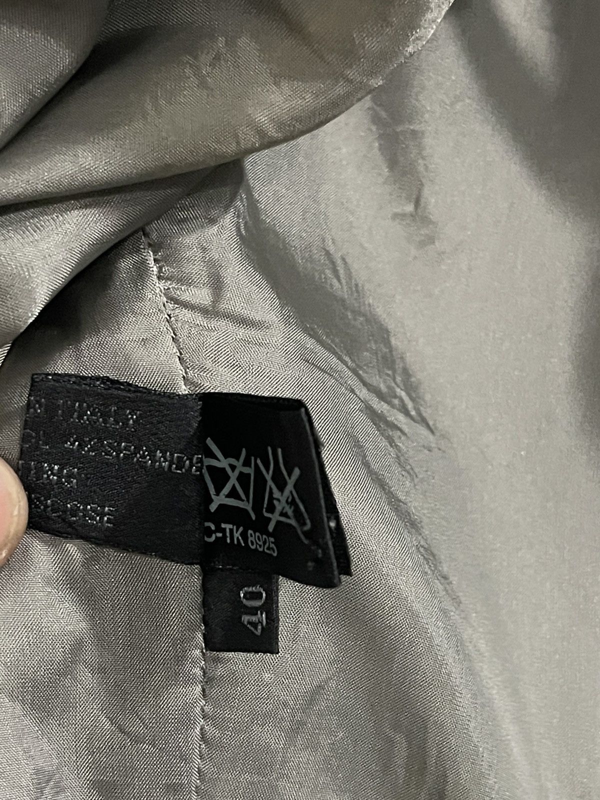 Prada × Vintage Vintage Prada Milano Snap Button Jacket Size XXS / US 00 / IT 34 - 20 Thumbnail
