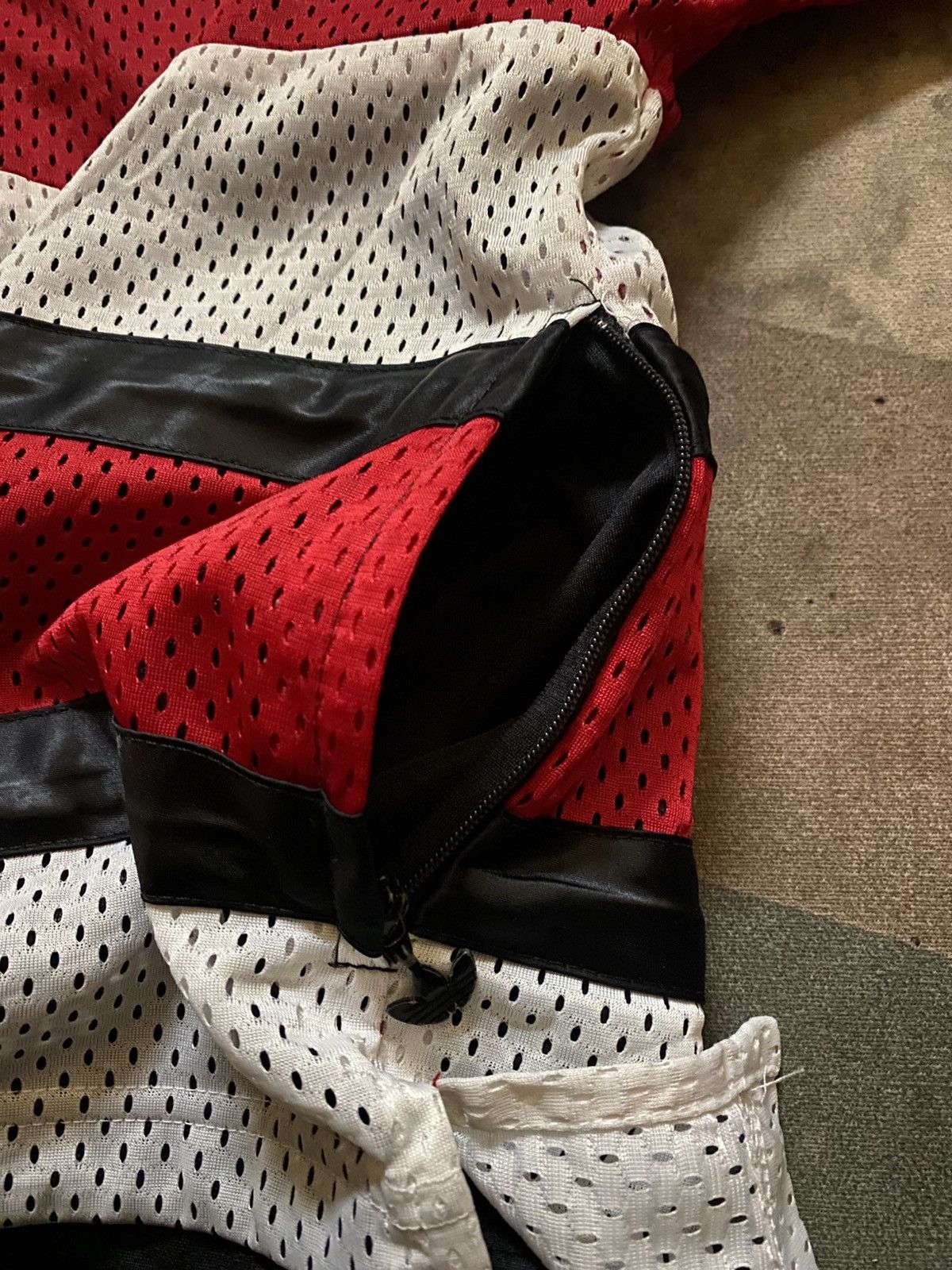 Adidas Vintage 90s Adidas Full Mesh Trefoil Big Logo Track Jacket Size US M / EU 48-50 / 2 - 6 Thumbnail