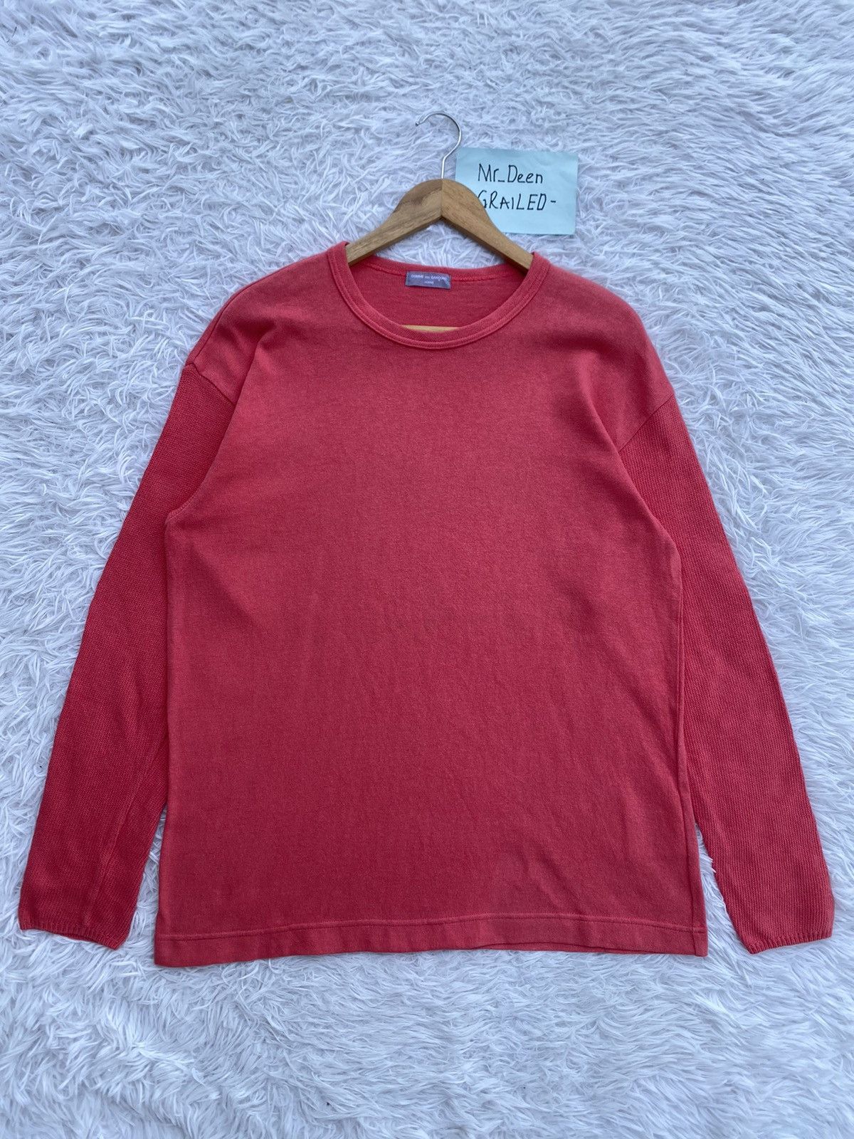 Comme des Garcons Rare Vintage AD2001 Comme Des Garcons CDG Sweater Size US M / EU 48-50 / 2 - 1 Thumbnail
