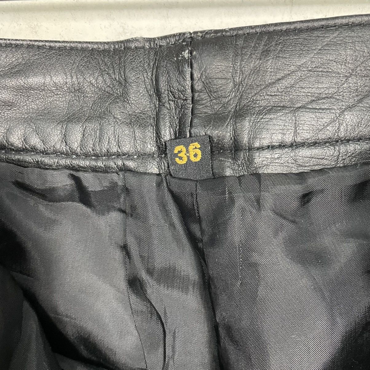Other Japanese Brand Leather Pants Size US 36 / EU 52 - 14 Thumbnail