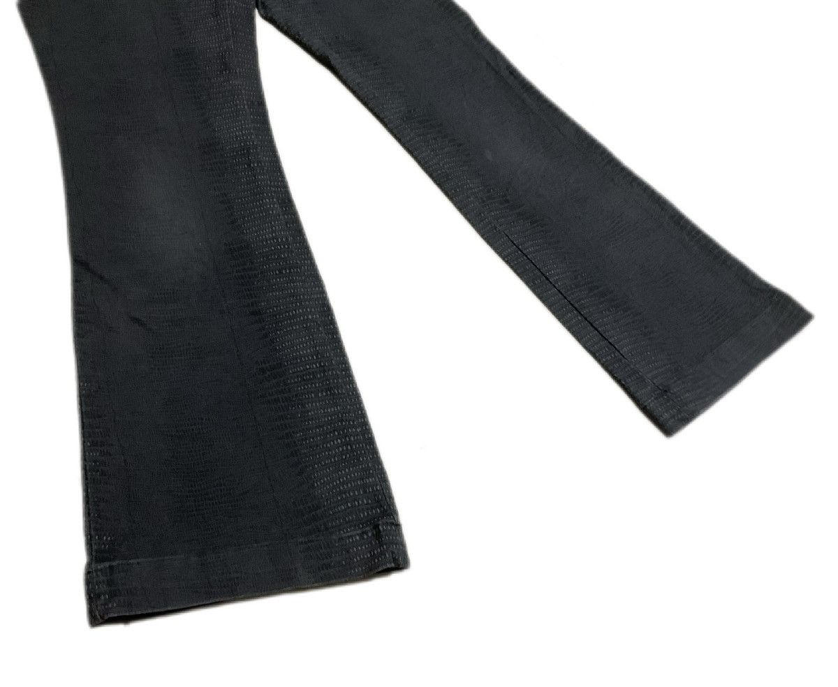 5351 POUR LES HOMMES 🔥Y2K Archived 5351 Pour Less Homme Flared Pants Size US 28 / EU 44 - 4 Thumbnail
