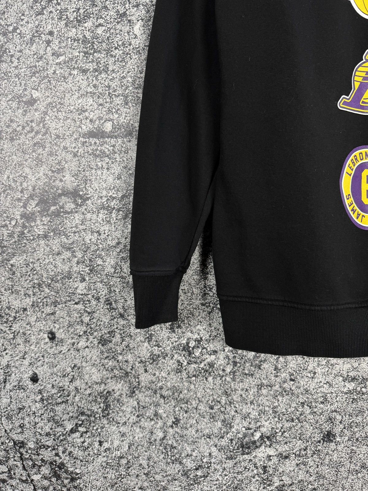 NBA Men’s NBA Lakers Los Angeles 6 James Hoodie Basketball XL Size US XL / EU 56 / 4 - 14 Thumbnail