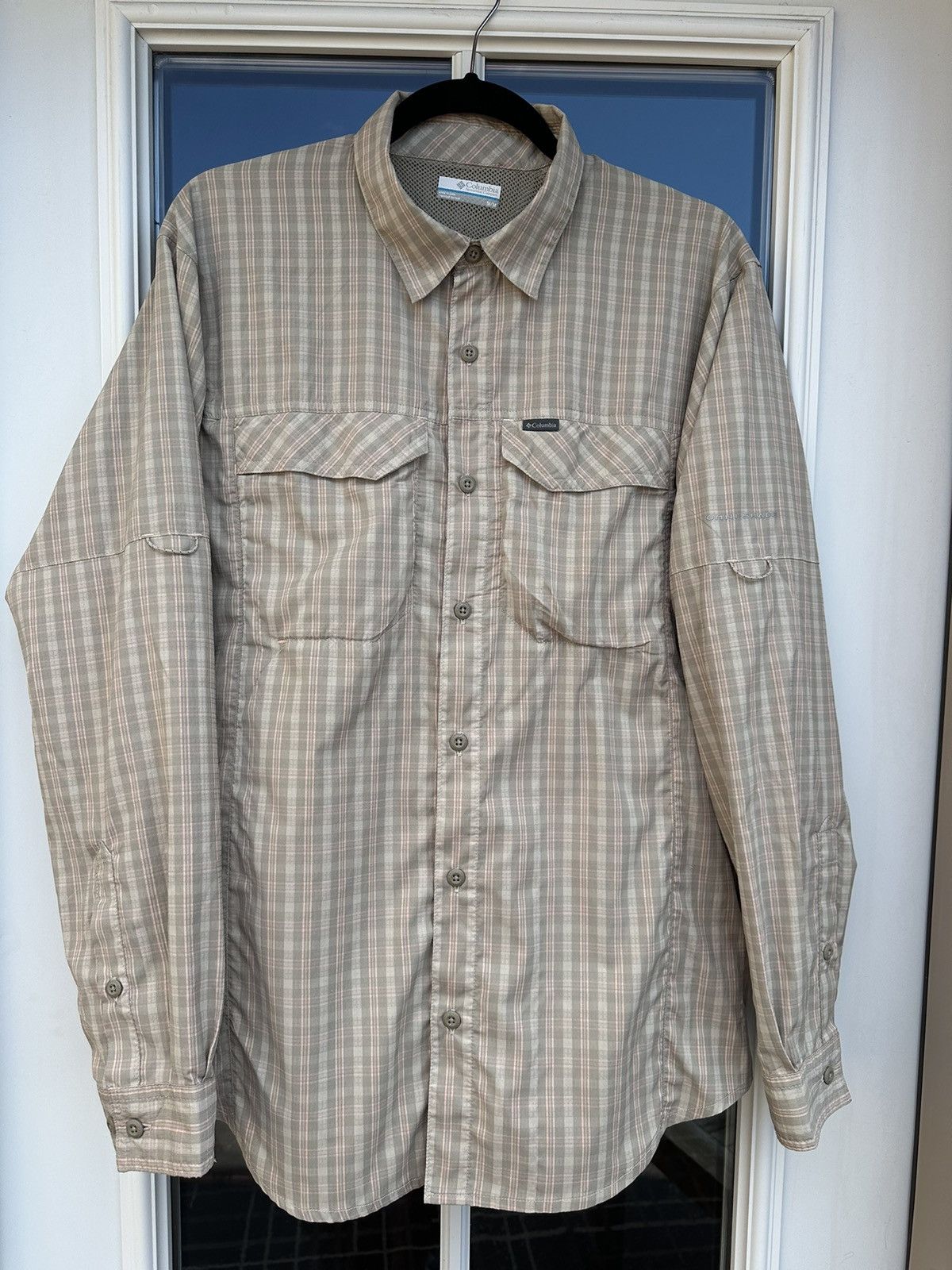 Columbia × Vintage Vintage Columbia Outdoor Premium Active pocket shirt Size US M / EU 48-50 / 2 - 1 Thumbnail