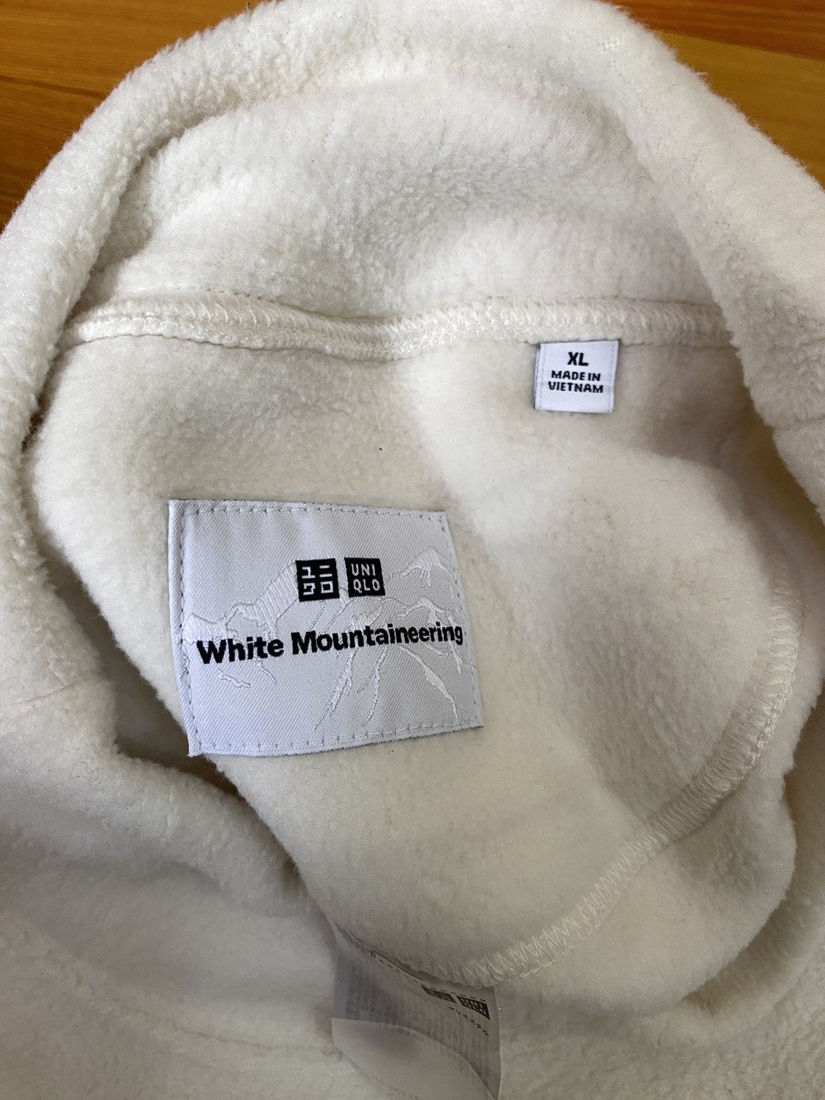 Japanese Brand × Uniqlo × White Mountaineering White Mountaineering x Uniqlo Fleece Size XL / US 12-14 / IT 48-50 - 7 Thumbnail