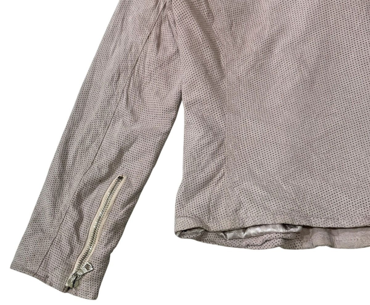 Isamu Katayama Backlash Isamu Katayama Backlash Ballet Double Collar Leather Jacket Size XS / US 0-2 / IT 36-38 - 14 Thumbnail