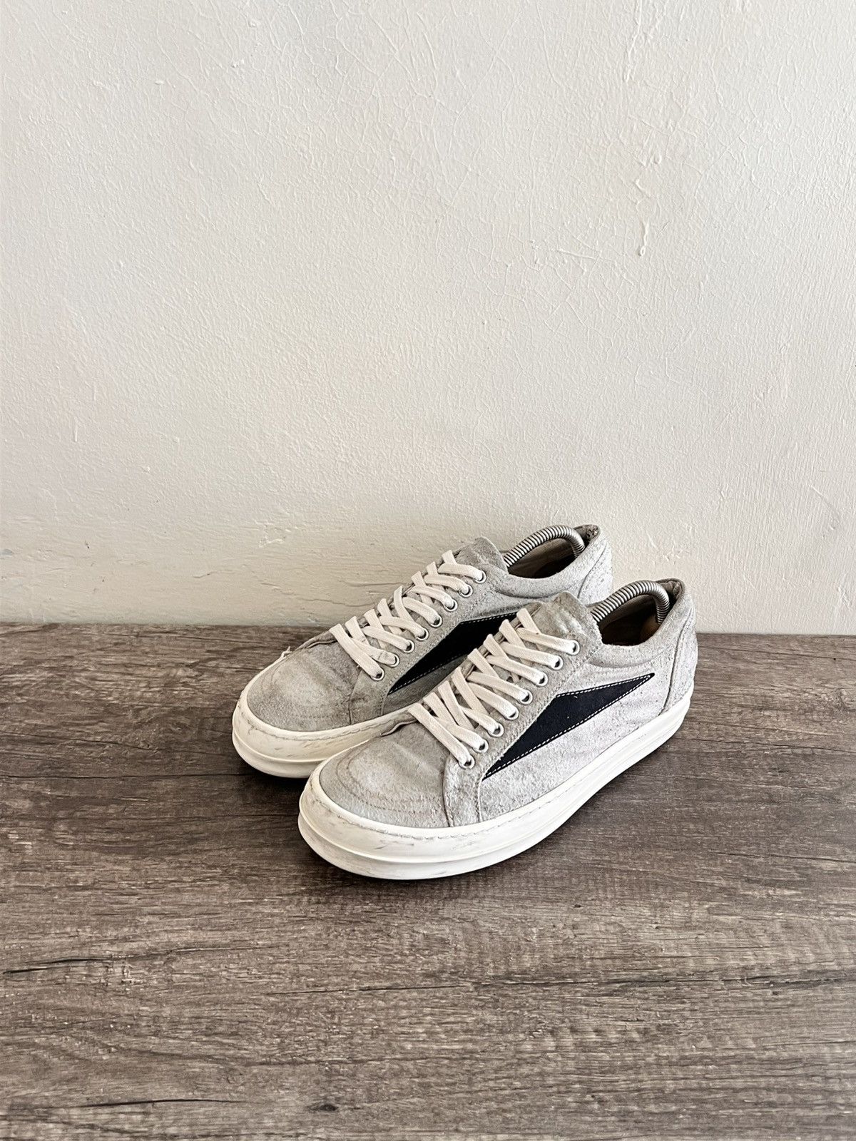 Rick Owens Drkshdw DRKSHDW Vintage' Canvas Size US 7 / EU 40 - 1 Thumbnail
