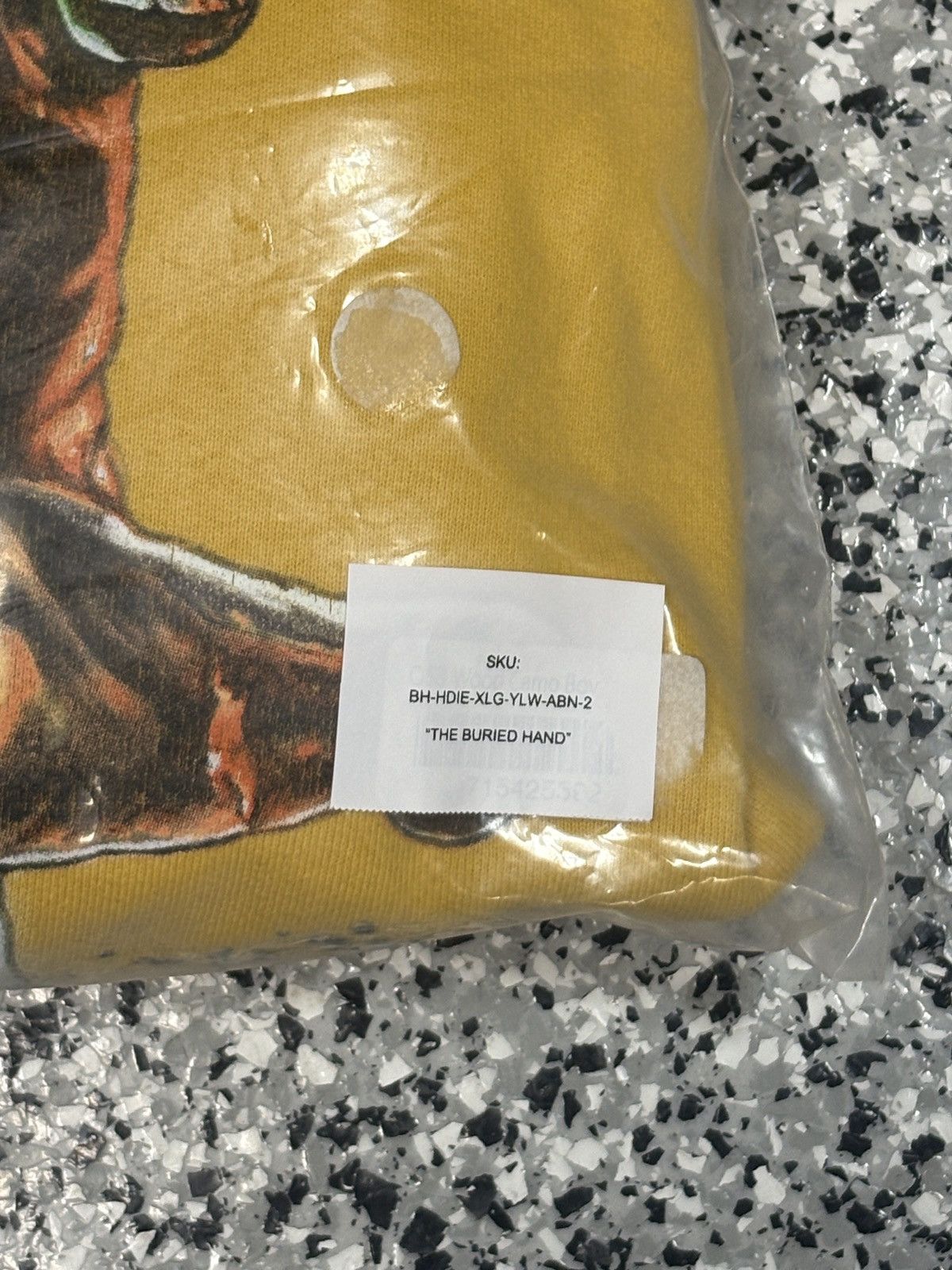 Billy Hill 2021 Billy Hill Collection #4 “The Buried Hand” Hoodie Sz XL Size US XL / EU 56 / 4 - 10 Thumbnail