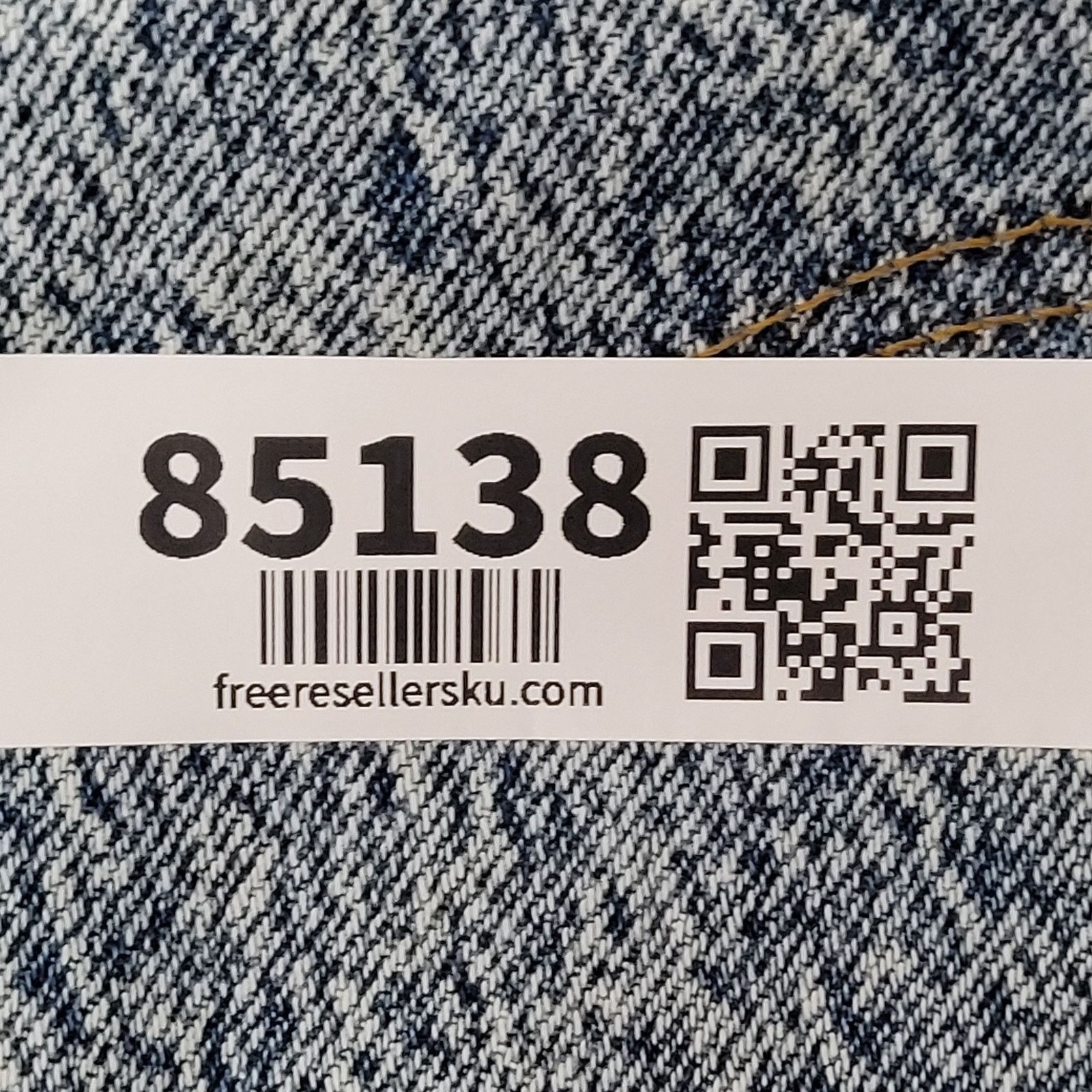 Lee VTG 80s Lee Riders Acid-Wash Jeans 30x30 USA 209-6848 Size US 30 / EU 46 - 21 Thumbnail