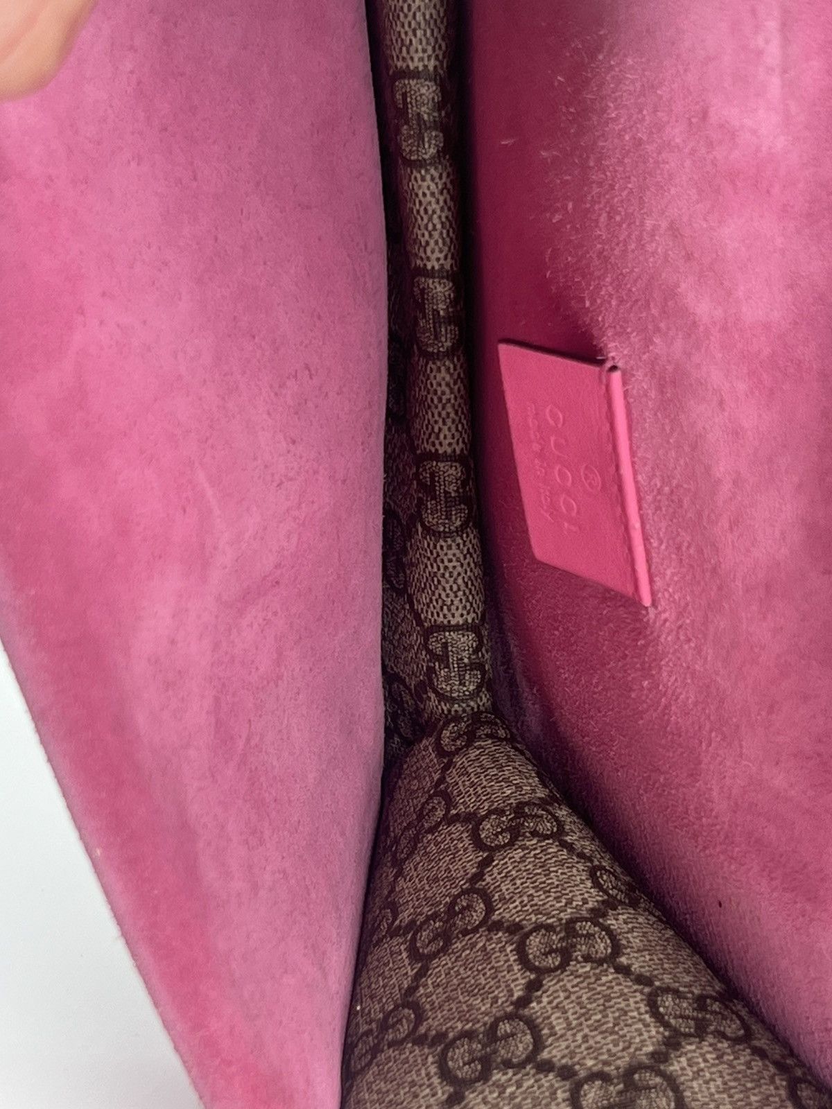 Gucci Gucci Monogram Mini Diounysus Shoulder Bag Size ONE SIZE - 12 Thumbnail