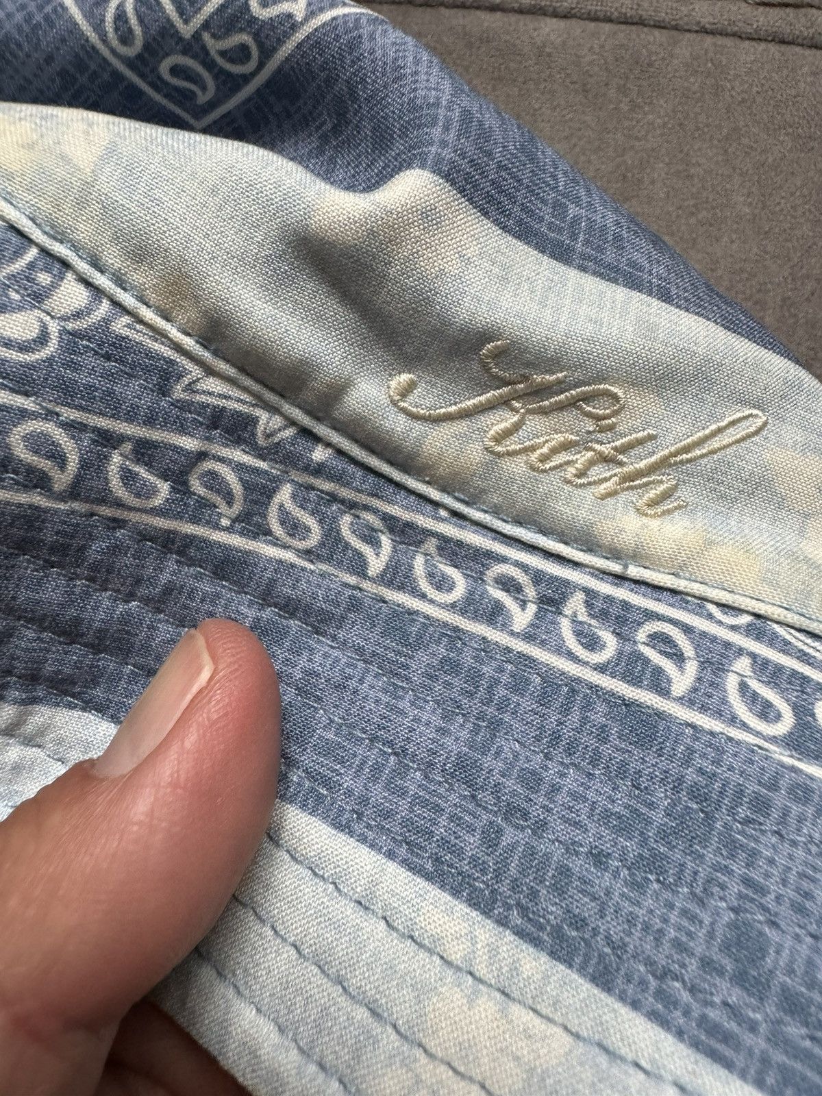 Kith KITH hat SEE REAL MEASUREMENTS BY TAPE IN PHOTOS Size ONE SIZE - 17 Thumbnail