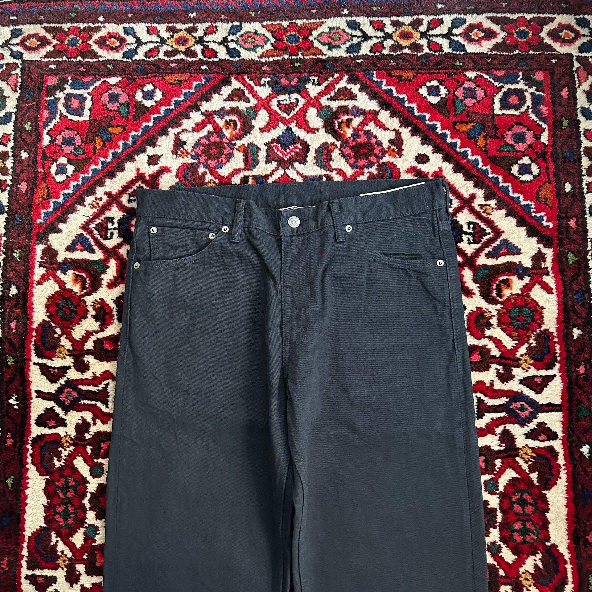 Visvim visvim 21AW CMYK Black Wide Jeans Size US 28 / EU 44 - 4 Thumbnail
