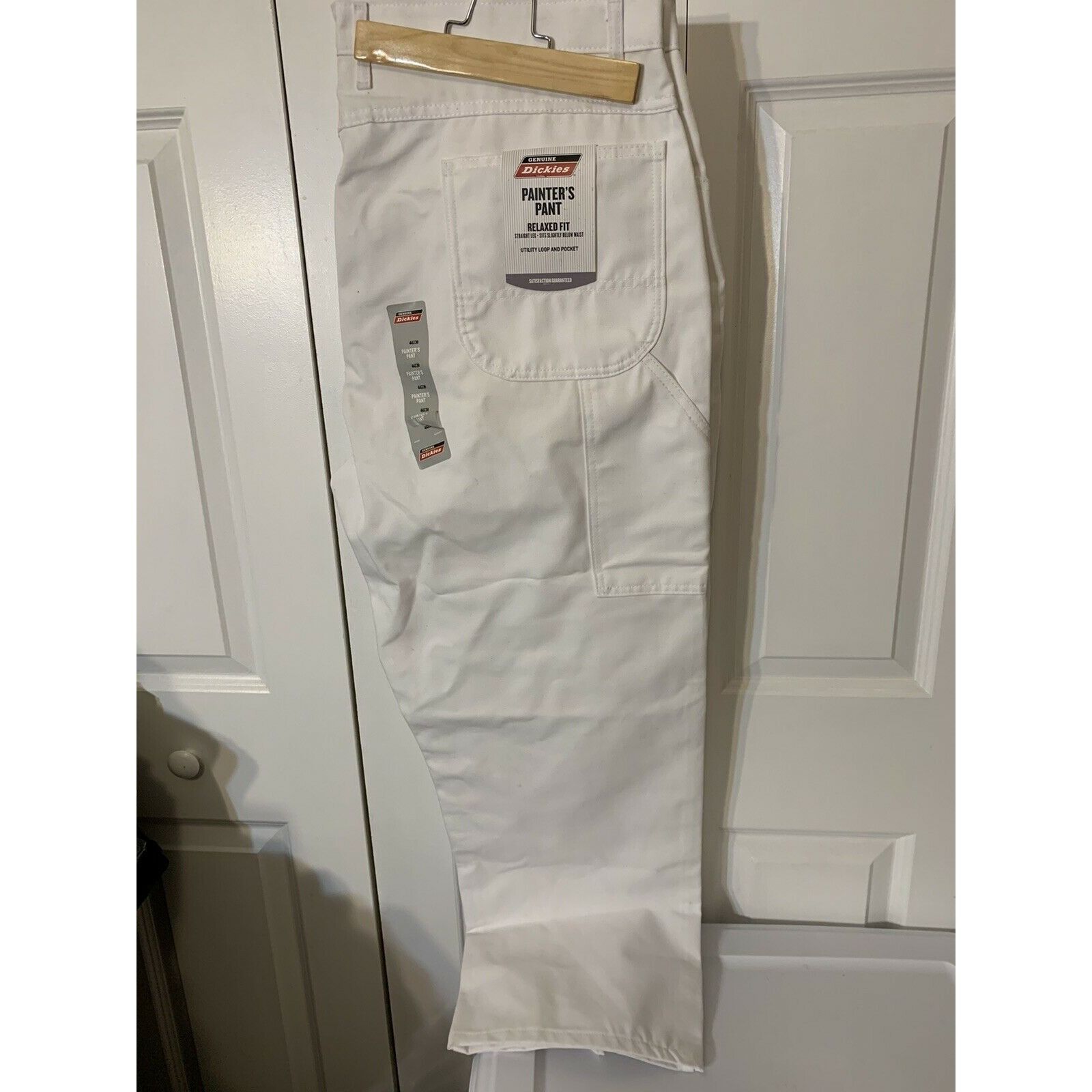 Dickies New Dickies Carpenter Painters pant White Men Sz 44 x 30 Size US 44 / EU 60 - 2 Thumbnail