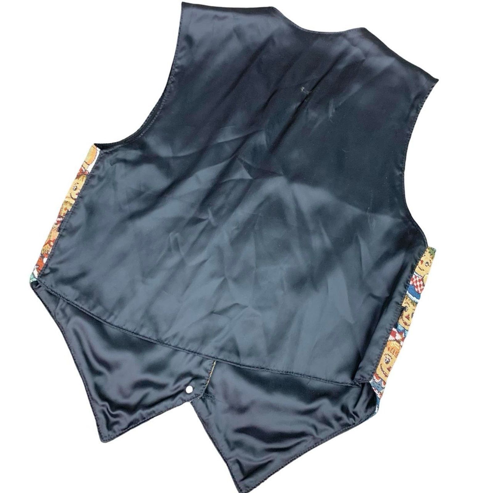 Vintage Vintage 90s coquette style vest Size L / US 10 / IT 46 - 4 Thumbnail