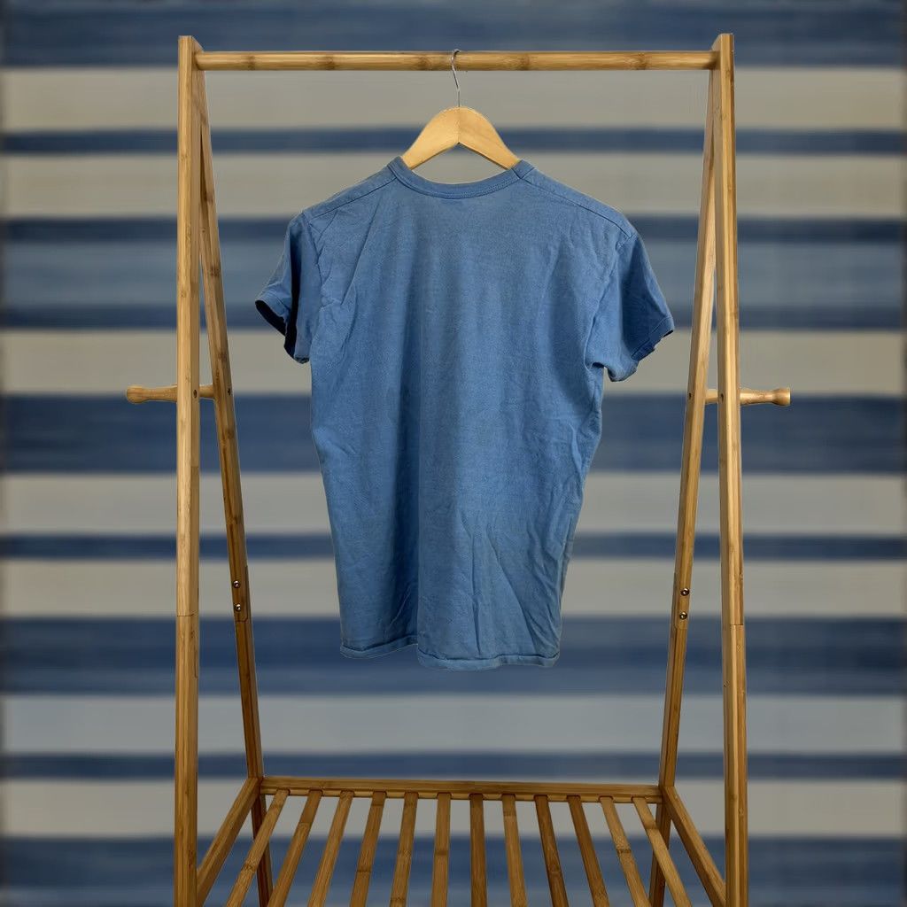 Russell Athletic VTG 70s Steiner Rodeo Texas Cowboy Bull Riding Short Sleeve Russell T-Shirt L Blue Size US L / EU 52-54 / 3 - 1 Thumbnail