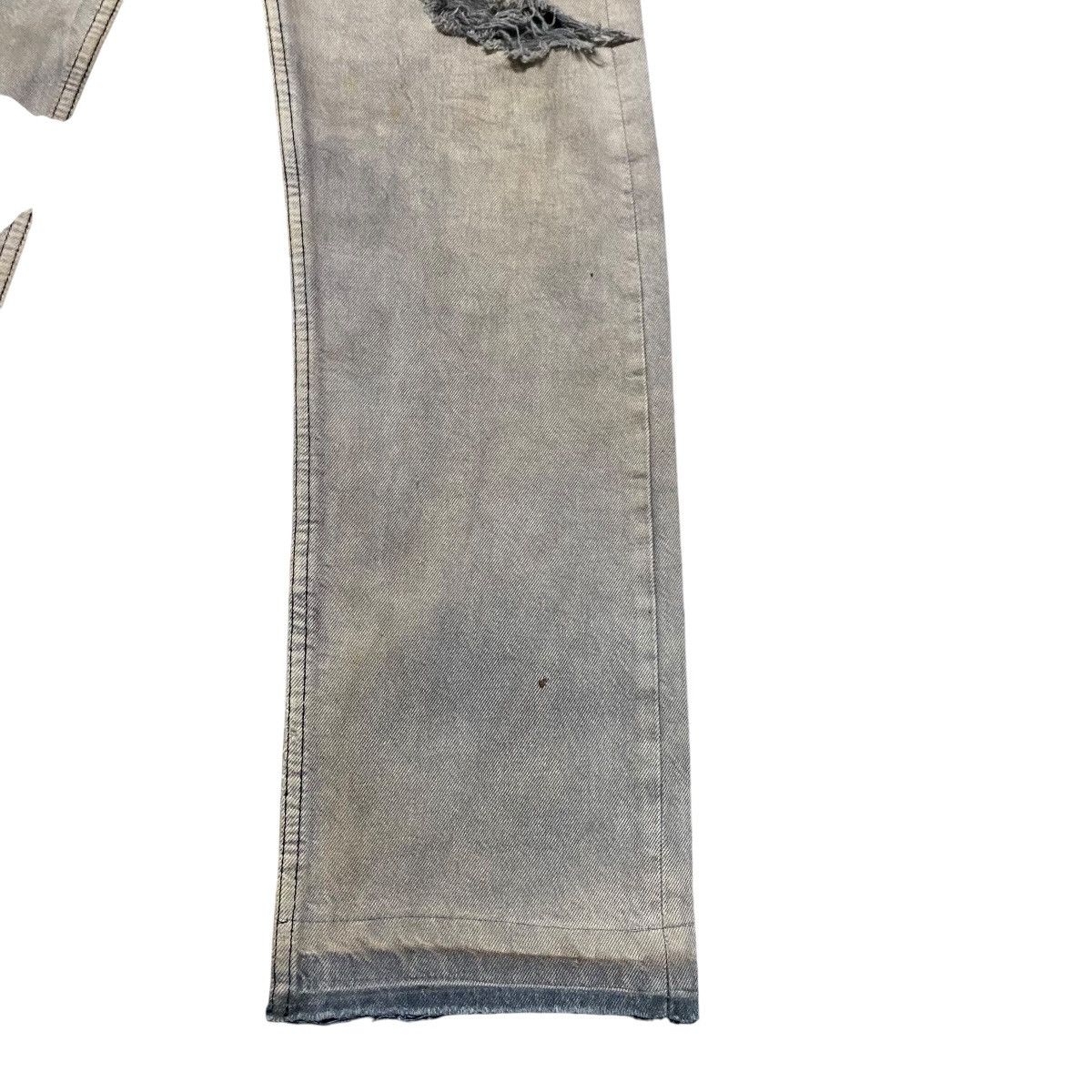 Levi's Vintage Levis 501 Blank Grunge Jeans Size US 30 / EU 46 - 10 Thumbnail