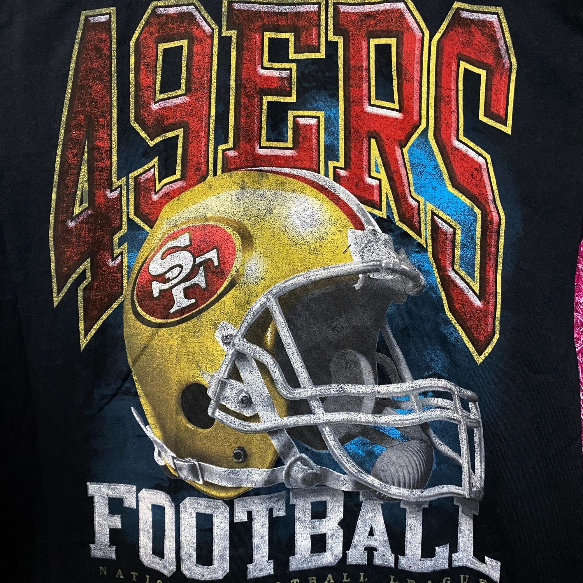 NFL NFL San Francisco 49ers Vintage Style Football T-Shirt Mediu Size US M / EU 48-50 / 2 - 2 Thumbnail