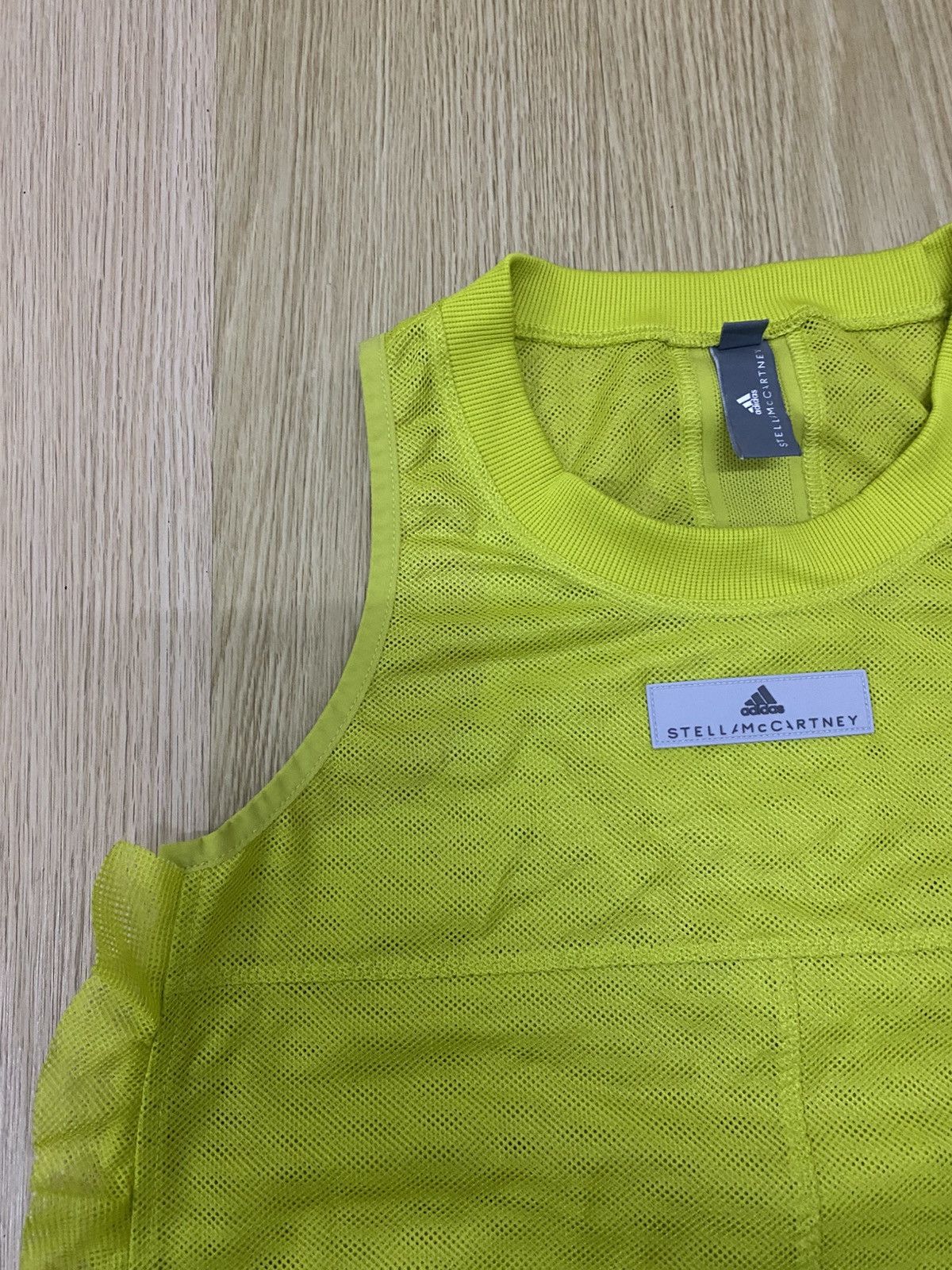 Adidas × Stella McCartney Adidas Stella Mccartney sleeveless jersey Size S / US 4 / IT 40 - 4 Thumbnail