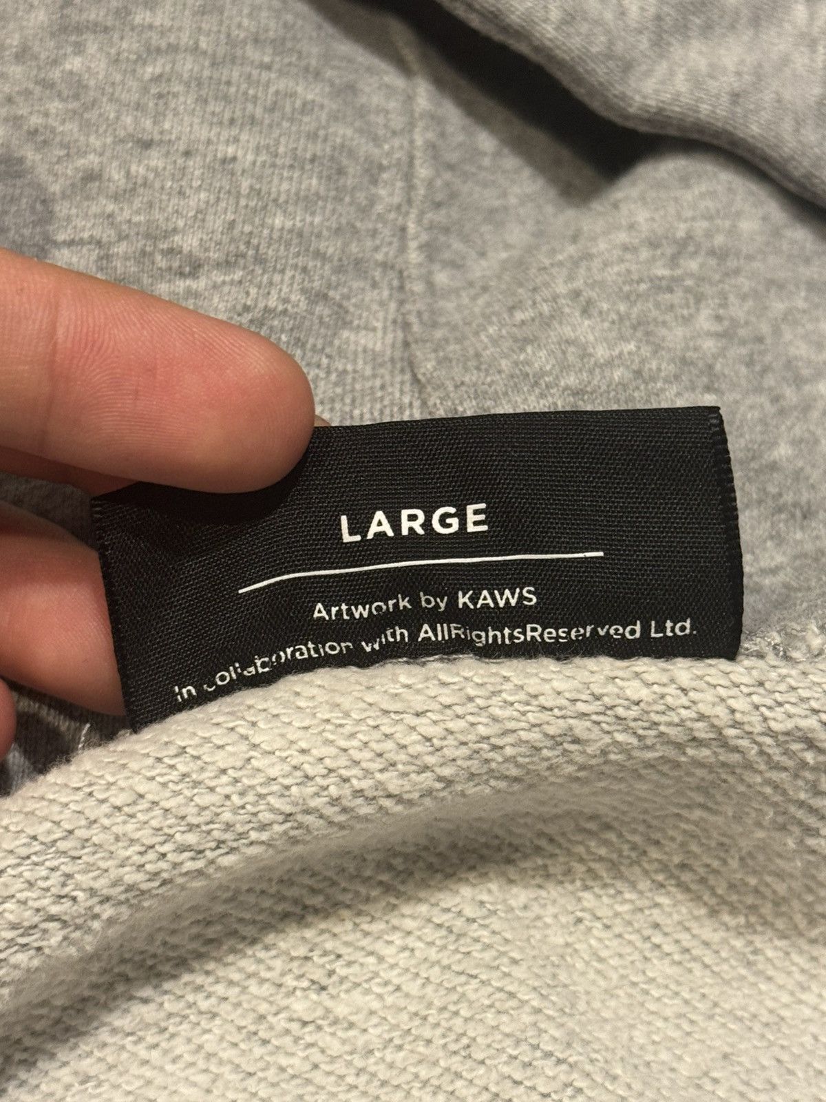 Kaws RARE KAWS Holiday Changbai Mountain Zip Hoodie Size US L / EU 52-54 / 3 - 9 Thumbnail