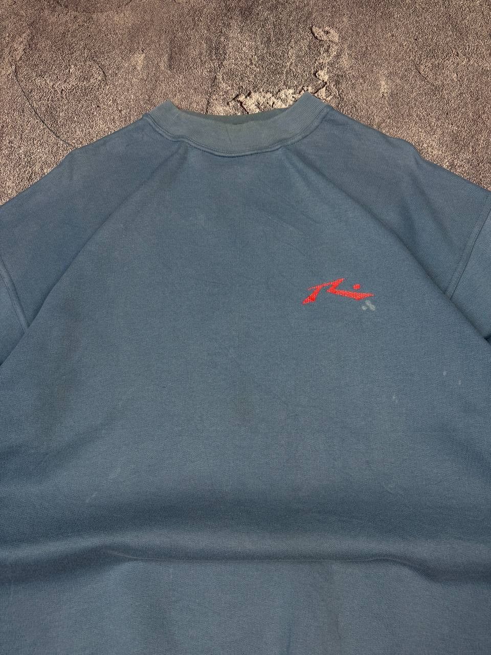 Rusty Vintage 90s Rusty Surf Style Graphic Print Sweatshirt Size US M / EU 48-50 / 2 - 7 Thumbnail
