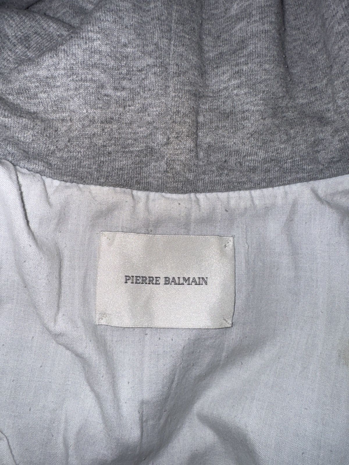 Balmain Balmain Denim Zipper Jacket Size US XL / EU 56 / 4 - 3 Thumbnail