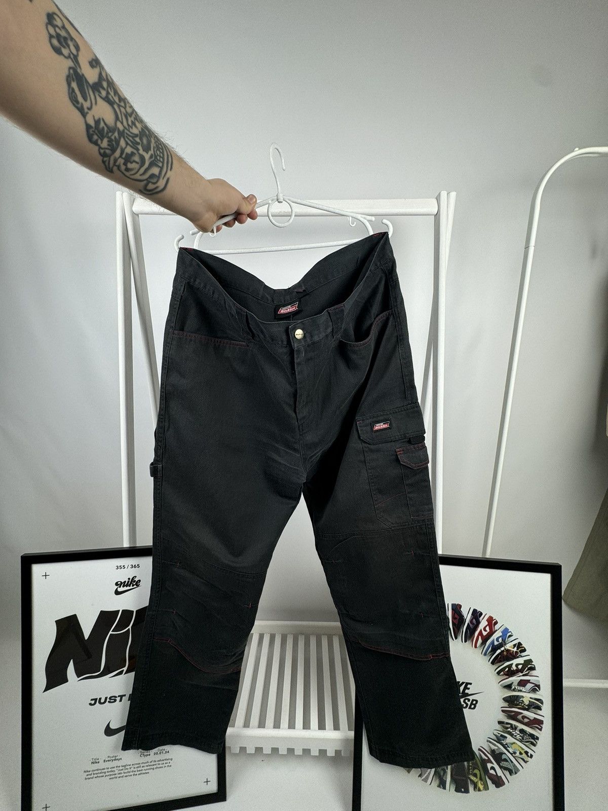 Dickies Vintage Dickies Cargo Pants Size US 38 / EU 54 - 6 Thumbnail