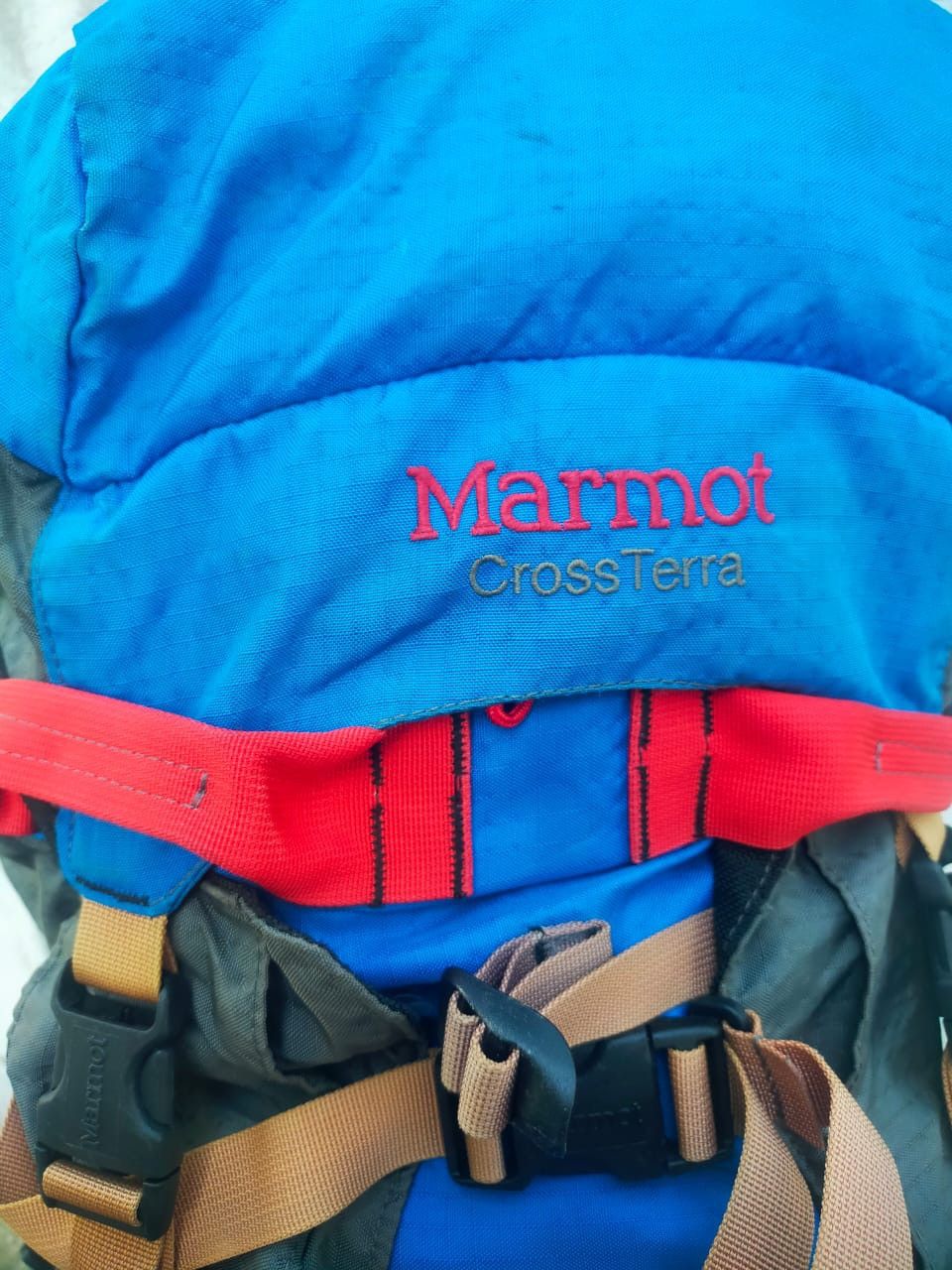 Marmot Vintage MARMOT CROSS TERRA Rucksack Bagpack Hiking Rare Size ONE SIZE - 2 Thumbnail