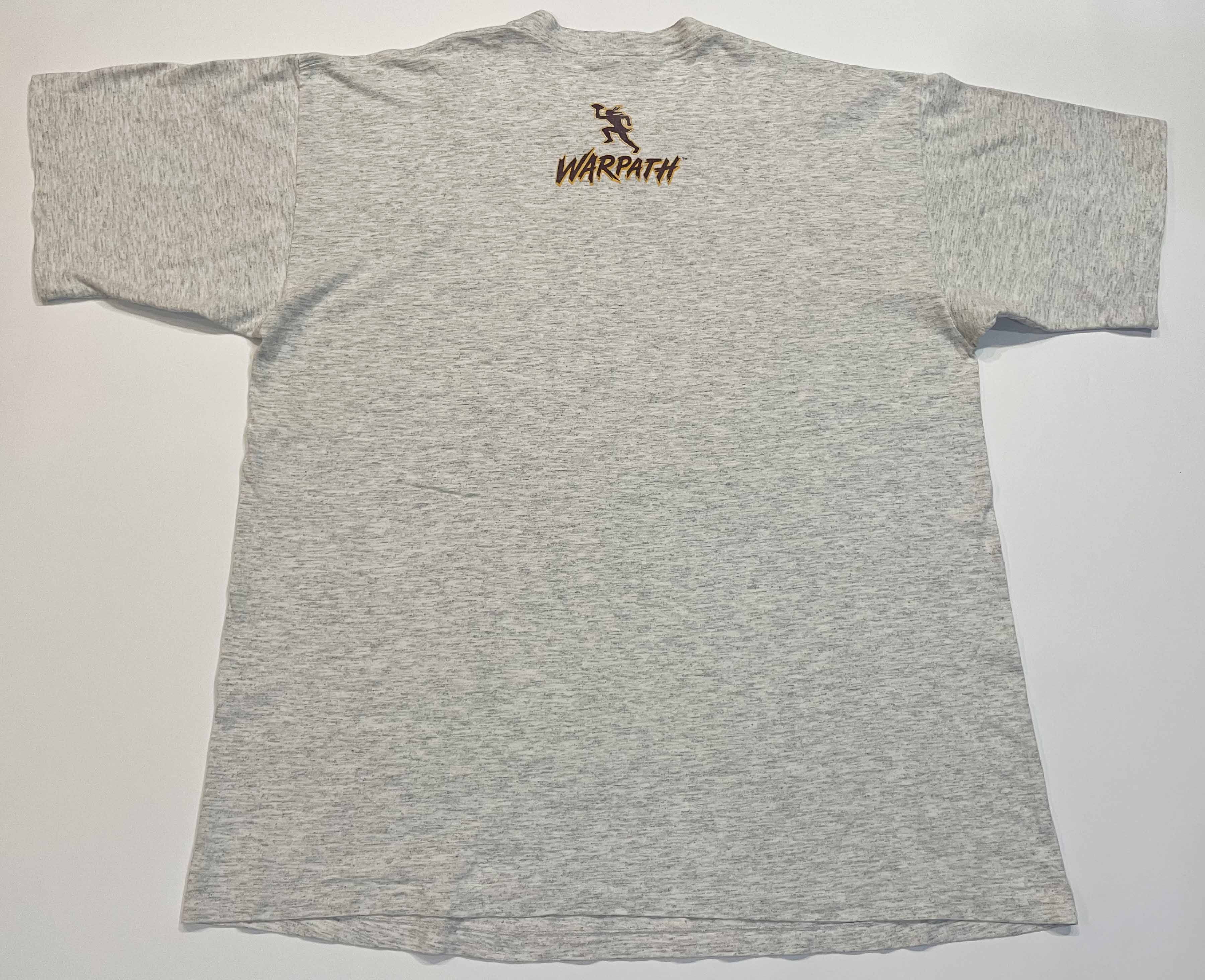 Lee × NFL × Vintage Vintage Lee NFL Washington Redskins Warpath Football T-Shirt Size US XXL / EU 58 / 5 - 5 Thumbnail