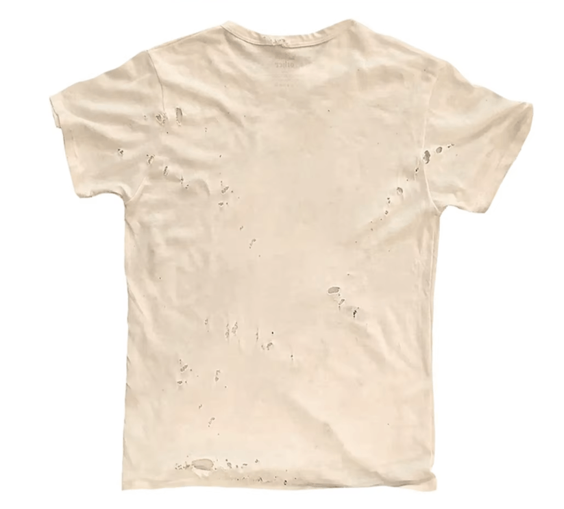 Japanese Brand Ripped Graphic T Shirts Men Vintage Size US L / EU 52-54 / 3 - 4 Thumbnail