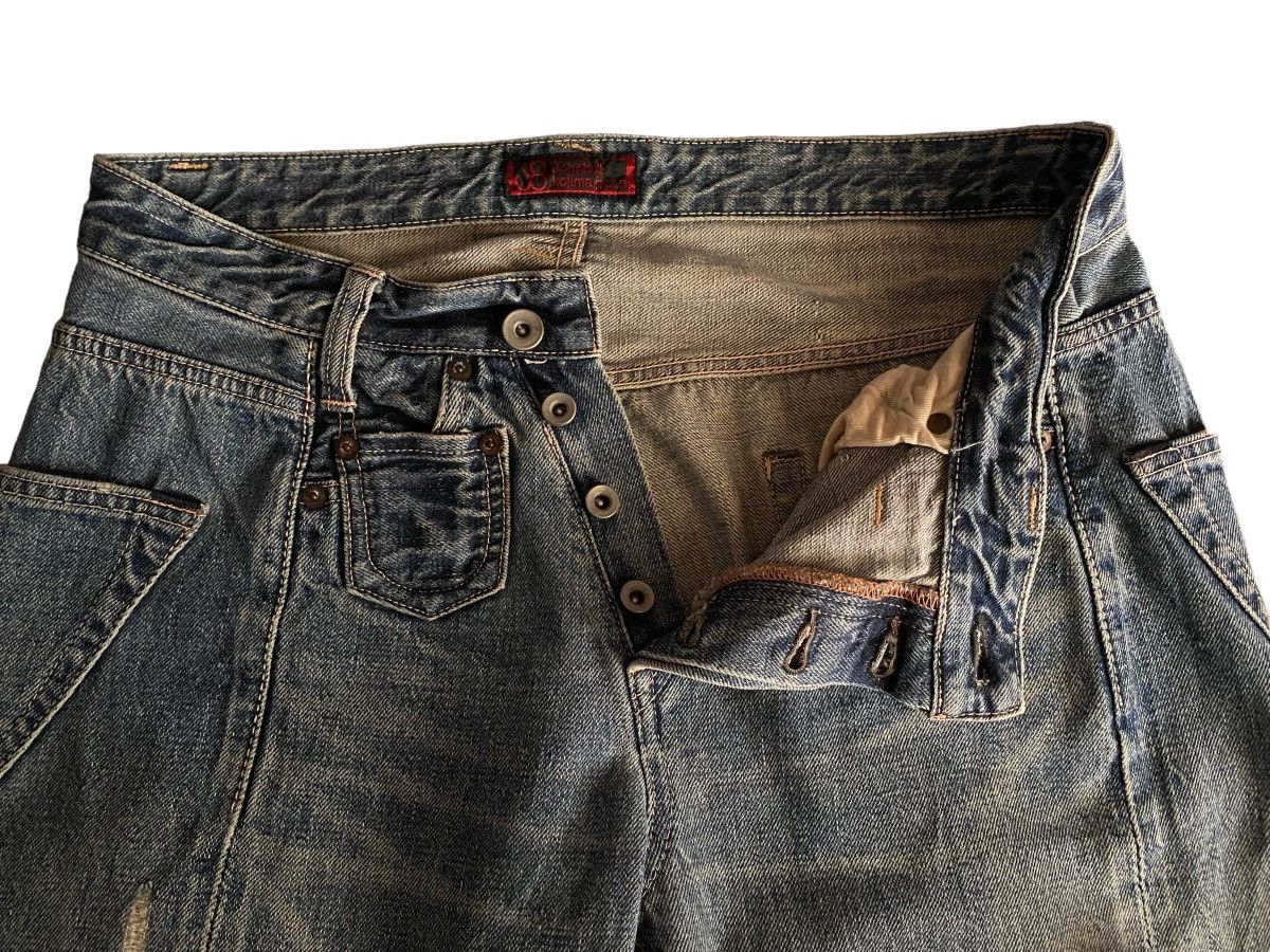 Johnbull Rare Vintage Johnbull Kojima Japan Desingner Jeans Size US 33 - 20 Thumbnail
