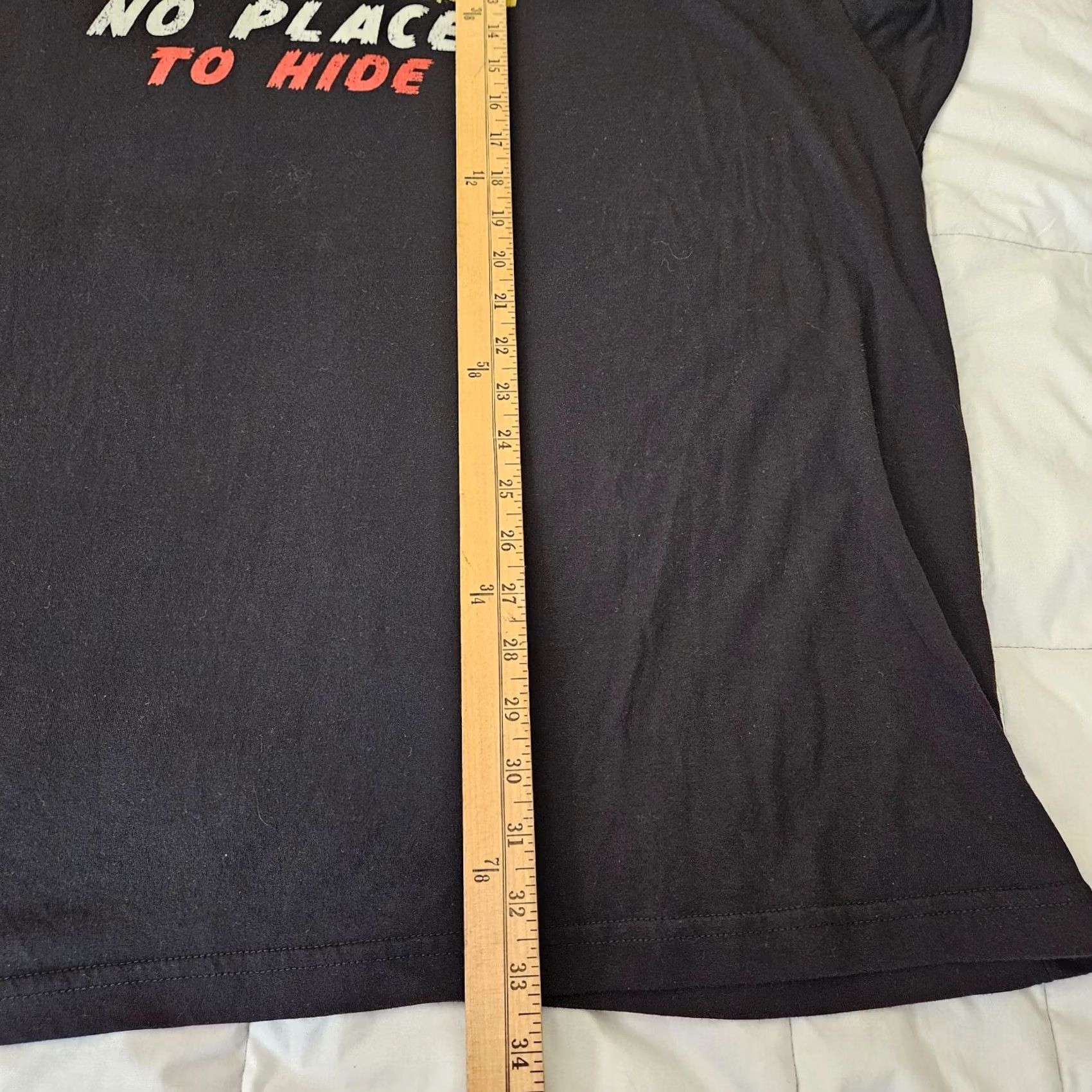 Vintage Friday THE 13TH Unisex Adult Black Graphic Short Sleeve Casual T-shirt Size 4XB Size US XXL / EU 58 / 5 - 5 Thumbnail