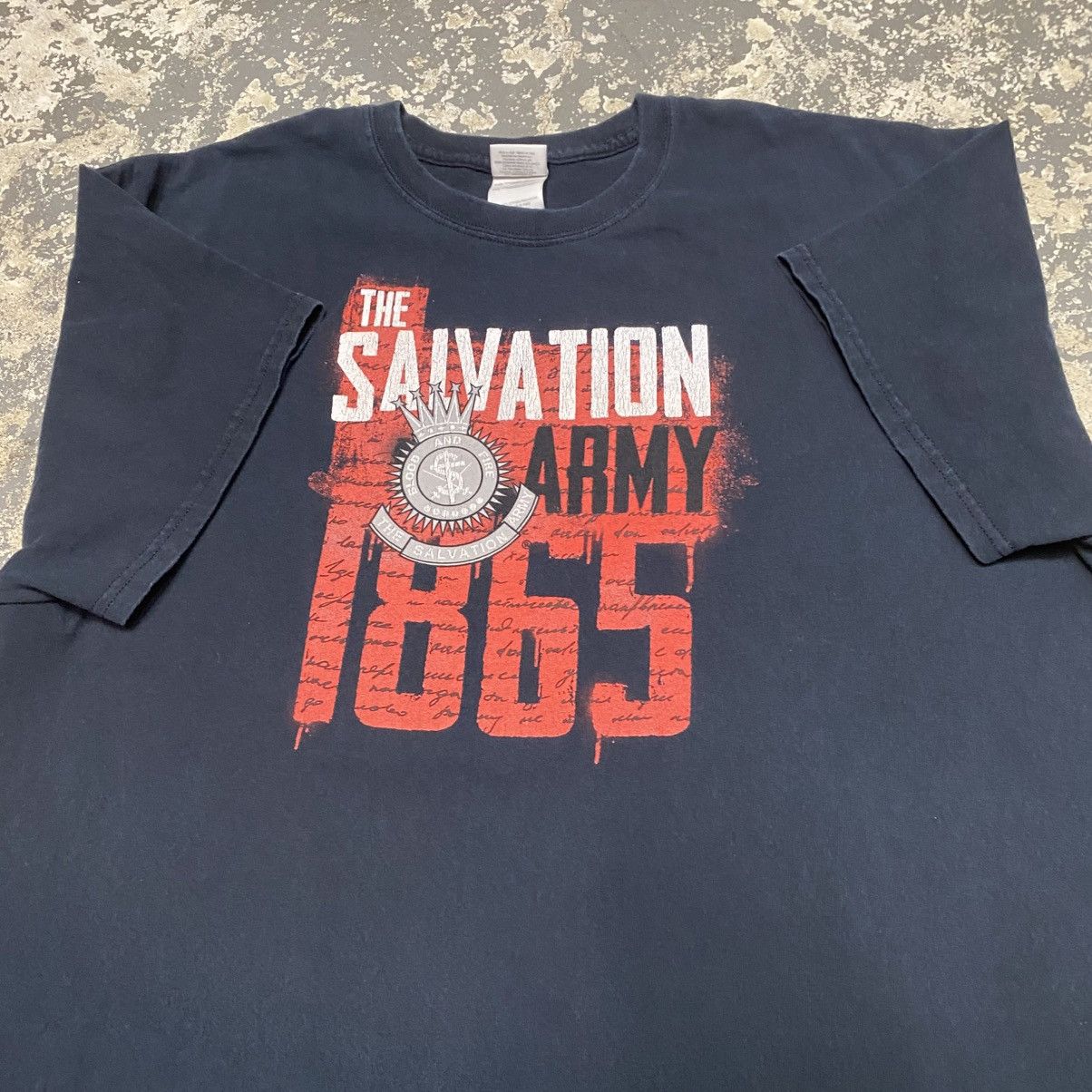 Other Y2K The Salvation Army Empire Division 1865 Tshirt Size US XL / EU 56 / 4 - 3 Thumbnail