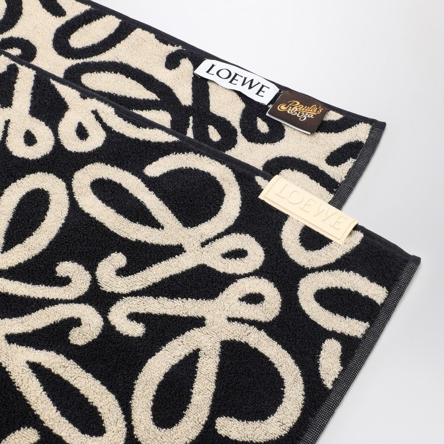 Loewe o1d2blof0824 Size: OS / Cotton Terry Beach Towel Size ONE SIZE - 2 Thumbnail